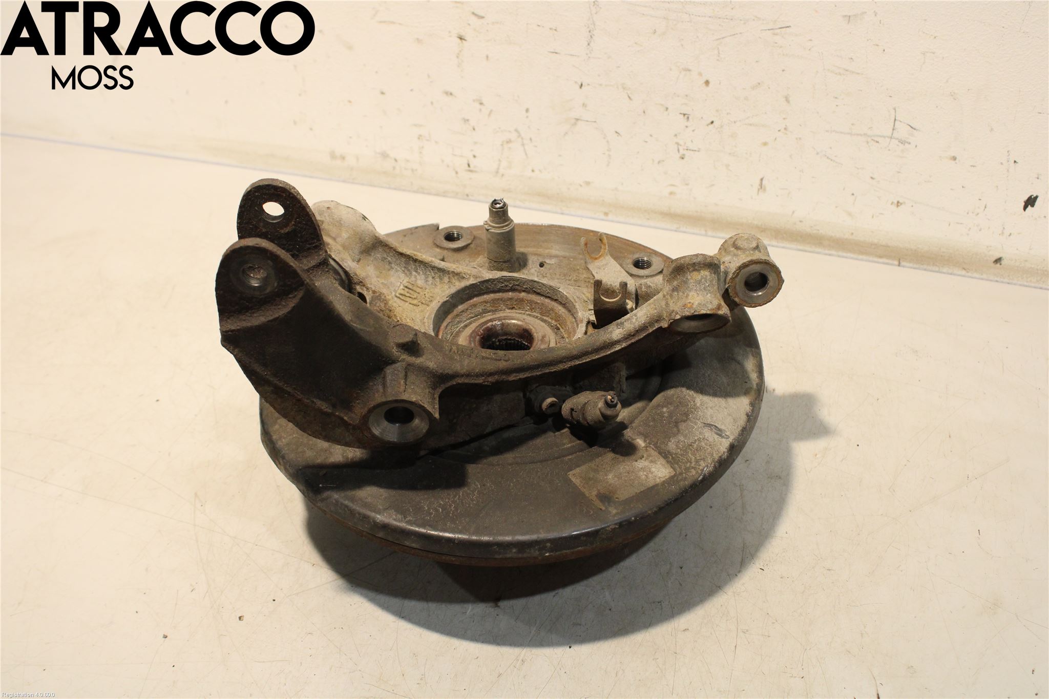 Volkswagen VW TOUAREG 7L 03-10 Spindel Hb