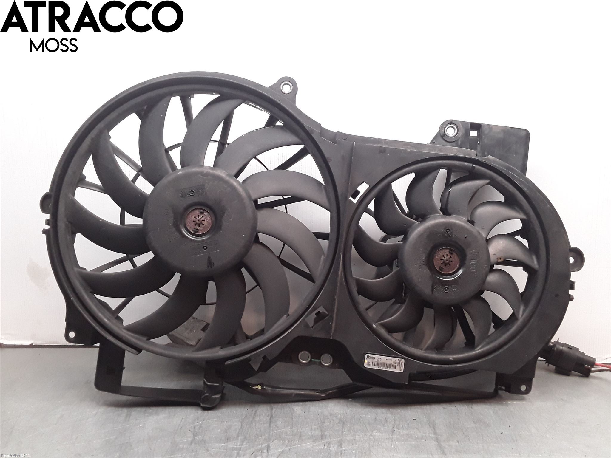 Audi A6/S6     05-11 Kjølevifte Elektrisk