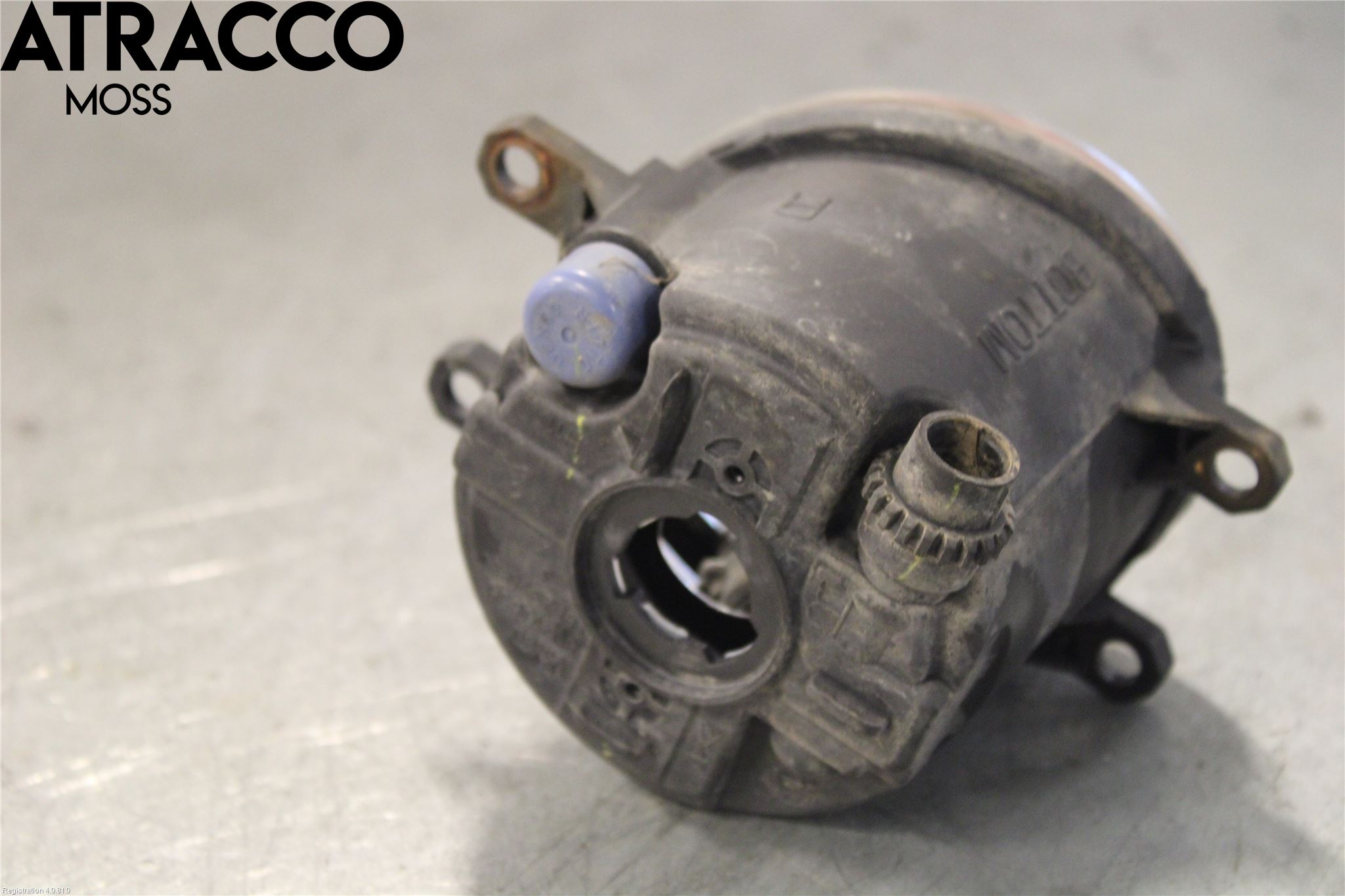 Toyota AURIS 07-09 Frontlykt-Kurve-Tåkelys