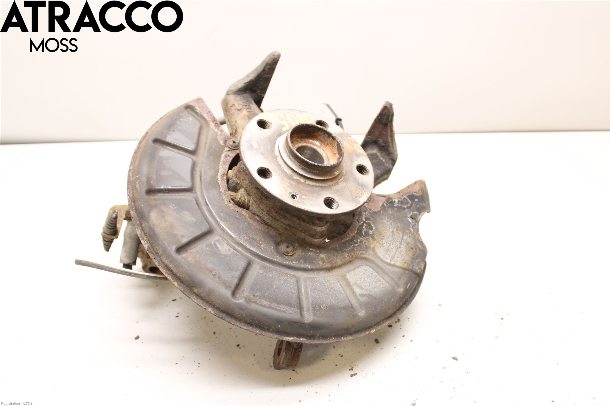 Skoda OCTAVIA (1Z) 05-13 Spindel Hf