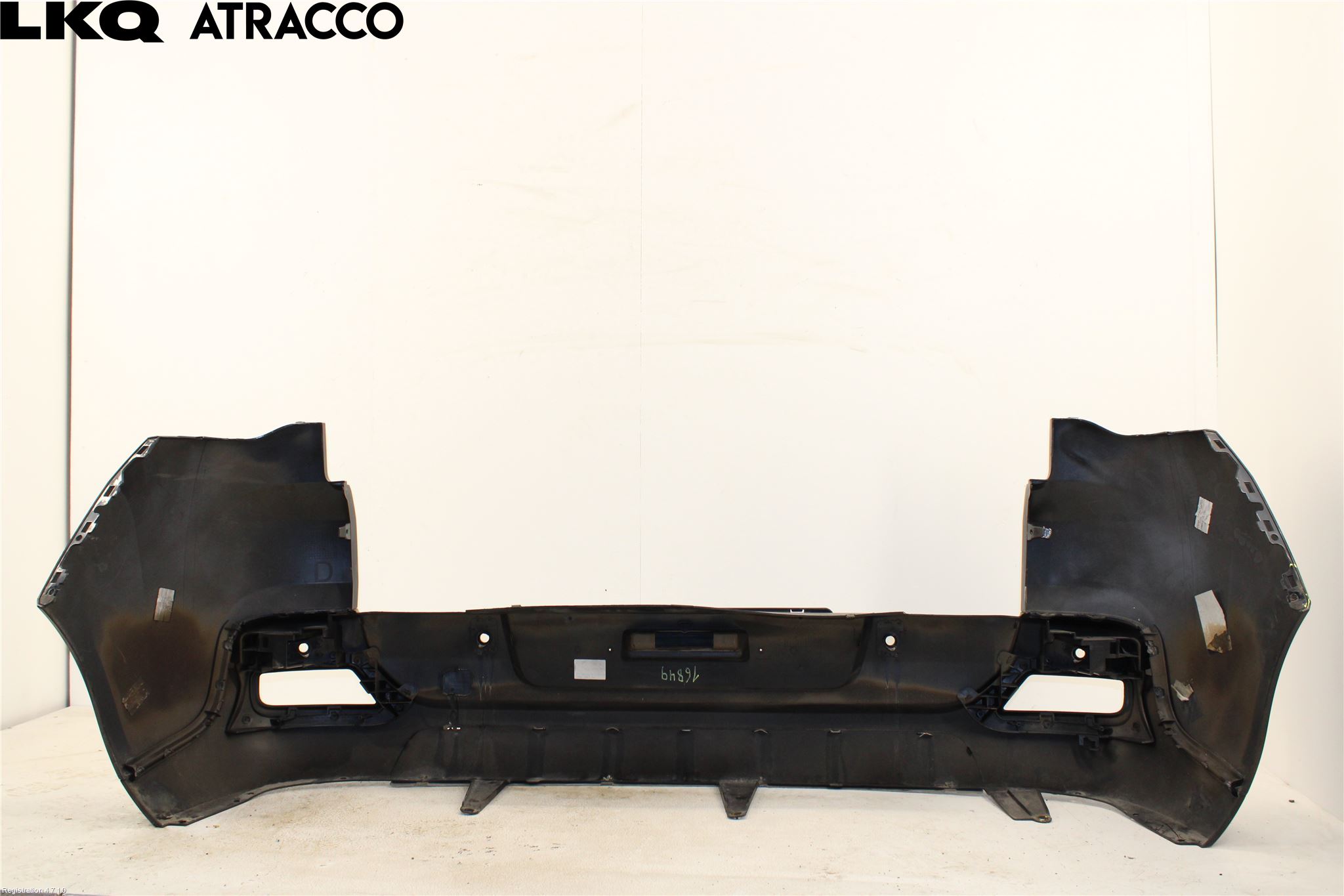 Peugeot 3008 09-16 Støtfanger Bak