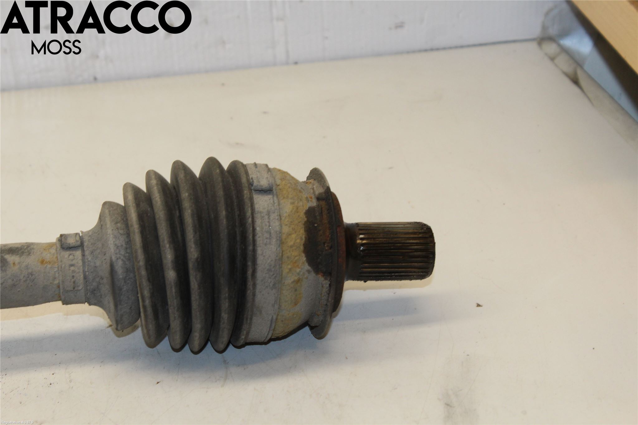 Mercedes-Benz MB GLA-KLASS (X156) 13-20 Drivaksel Foran Kompl Høyre