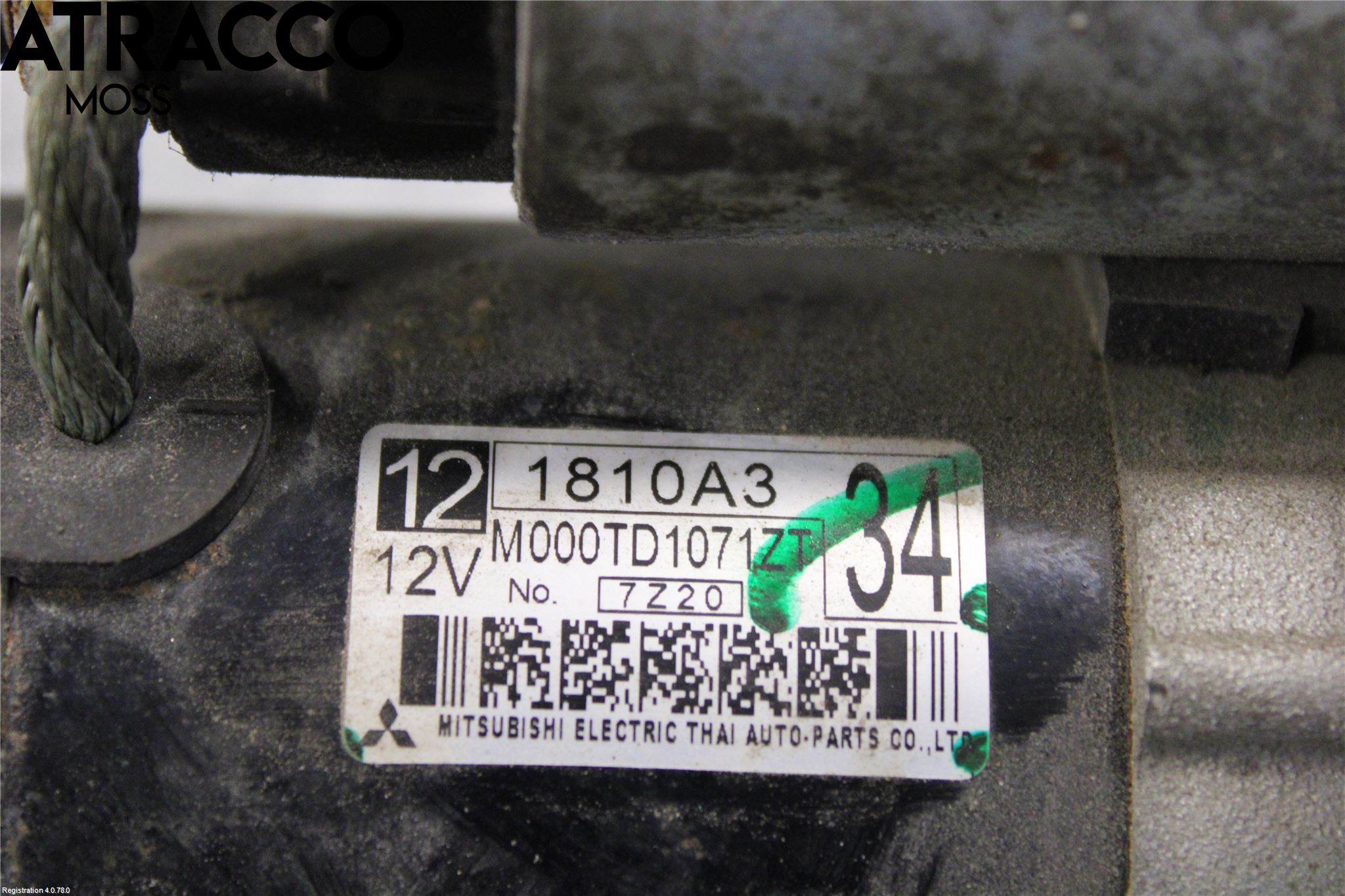 Mitsubishi SPACE STAR 13- Startmotor