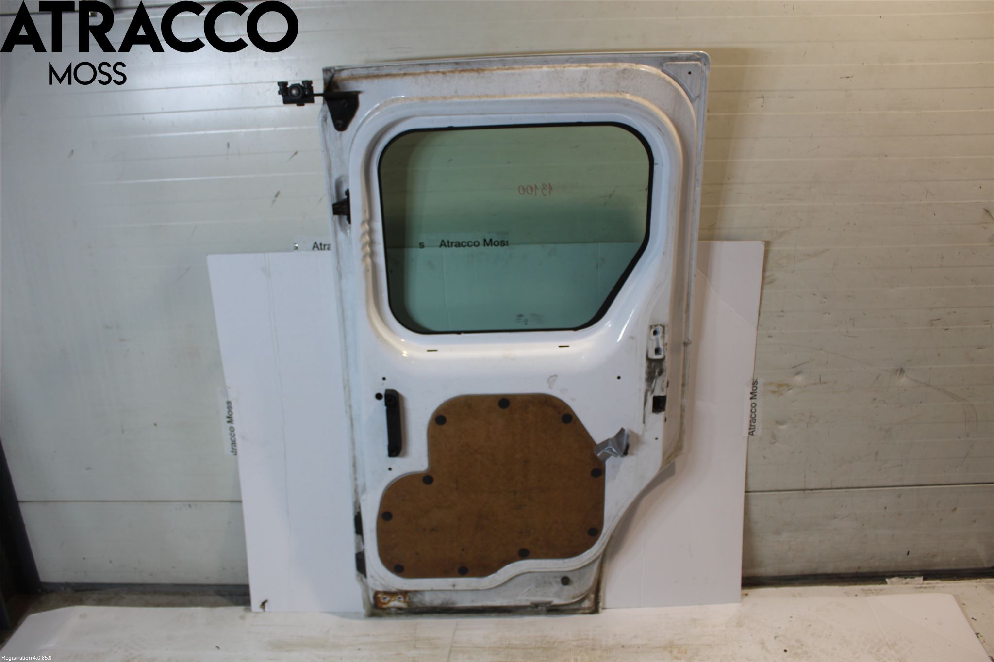 Ford TRANSIT CONNECT 03-08 Dør Skyvedør Høyre