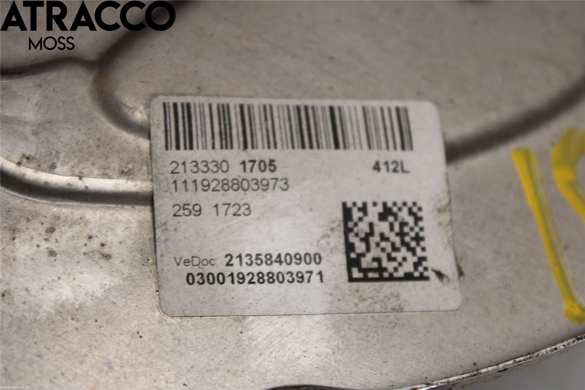 Mercedes-Benz MB E-KLASS (W213) 16-23 Spindel Vf