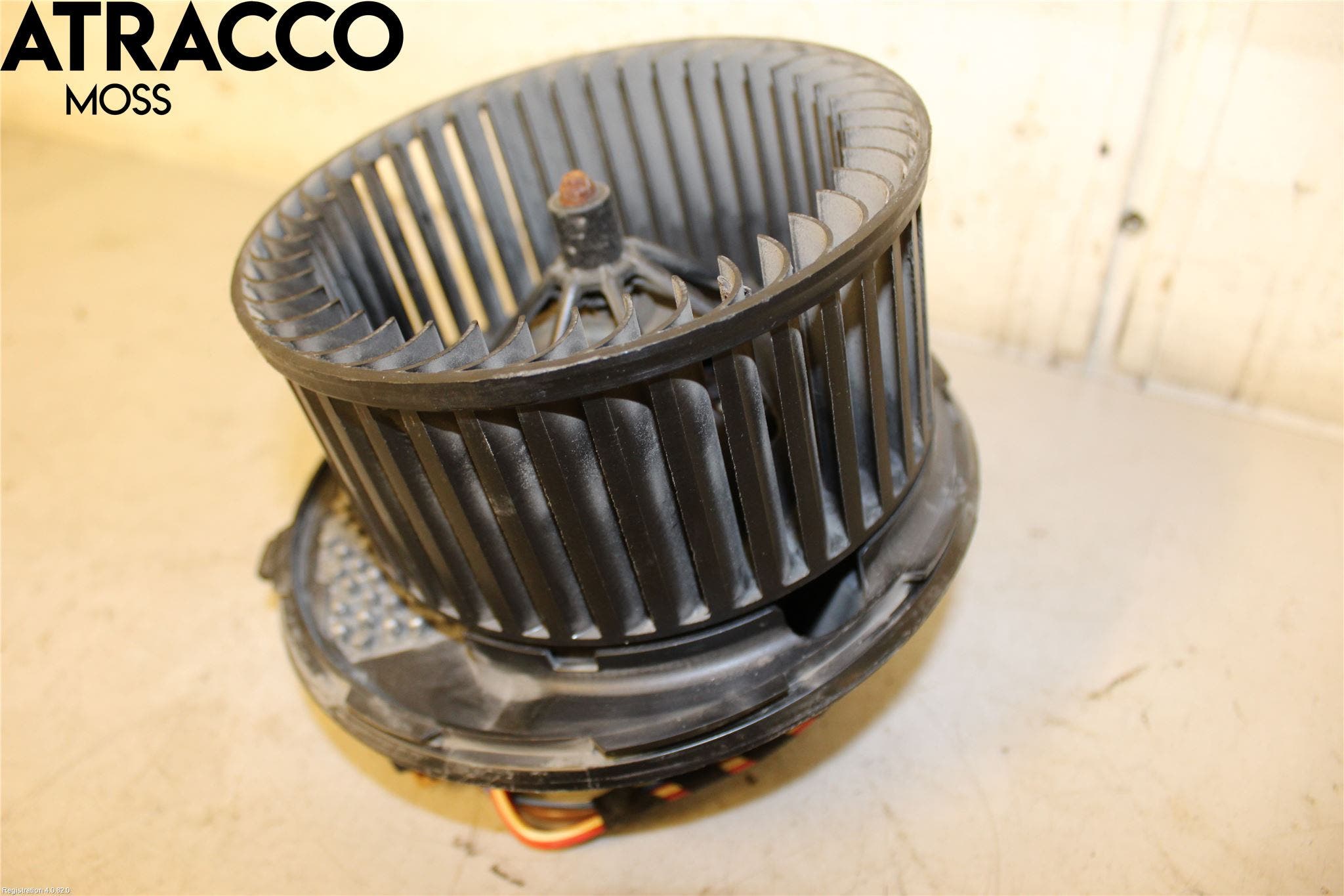 Skoda OCTAVIA (1Z) 05-13 Varmeapparat Viftemotor