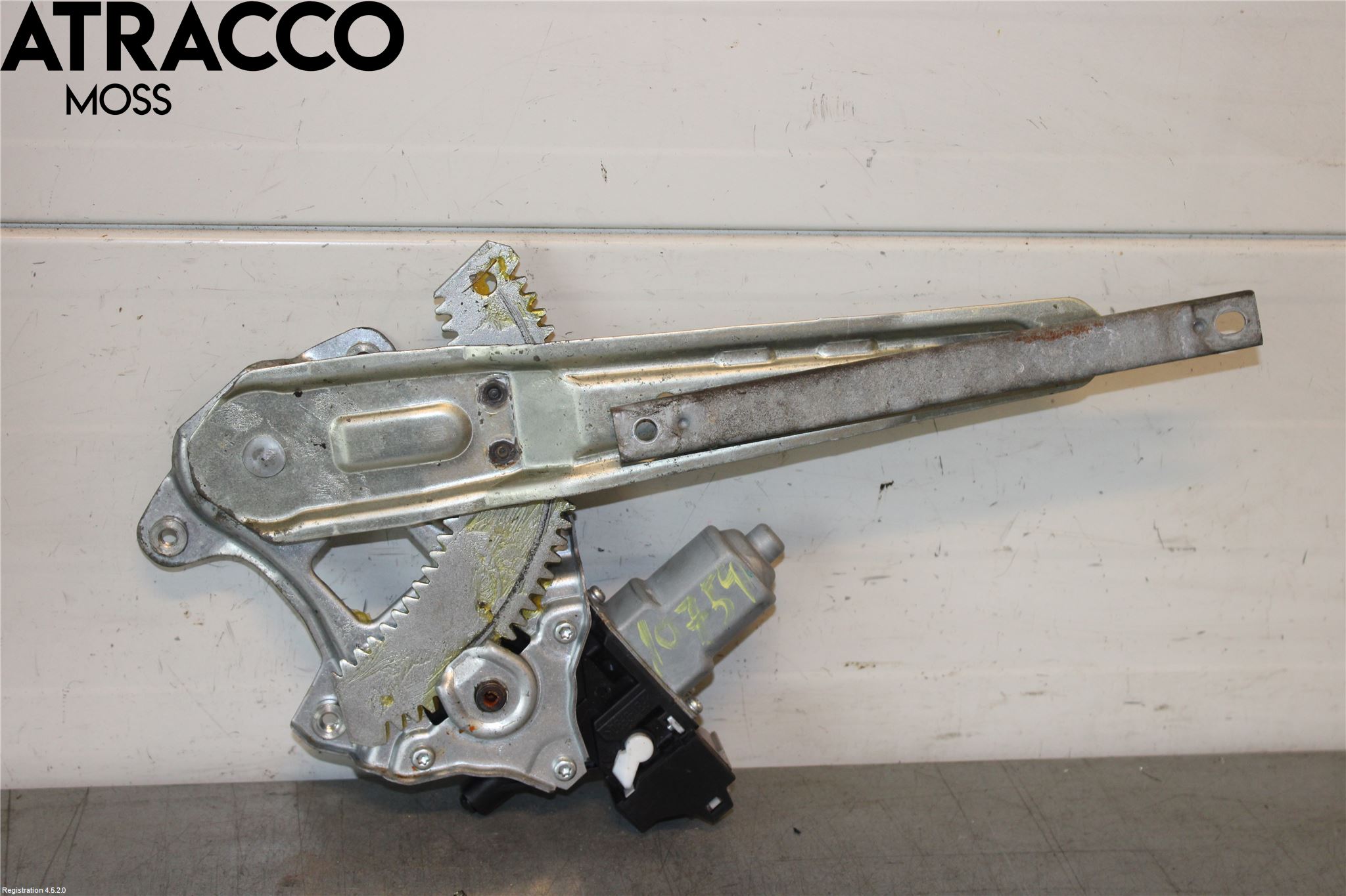 Nissan LEAF 11-17 Vindusheis El Komp