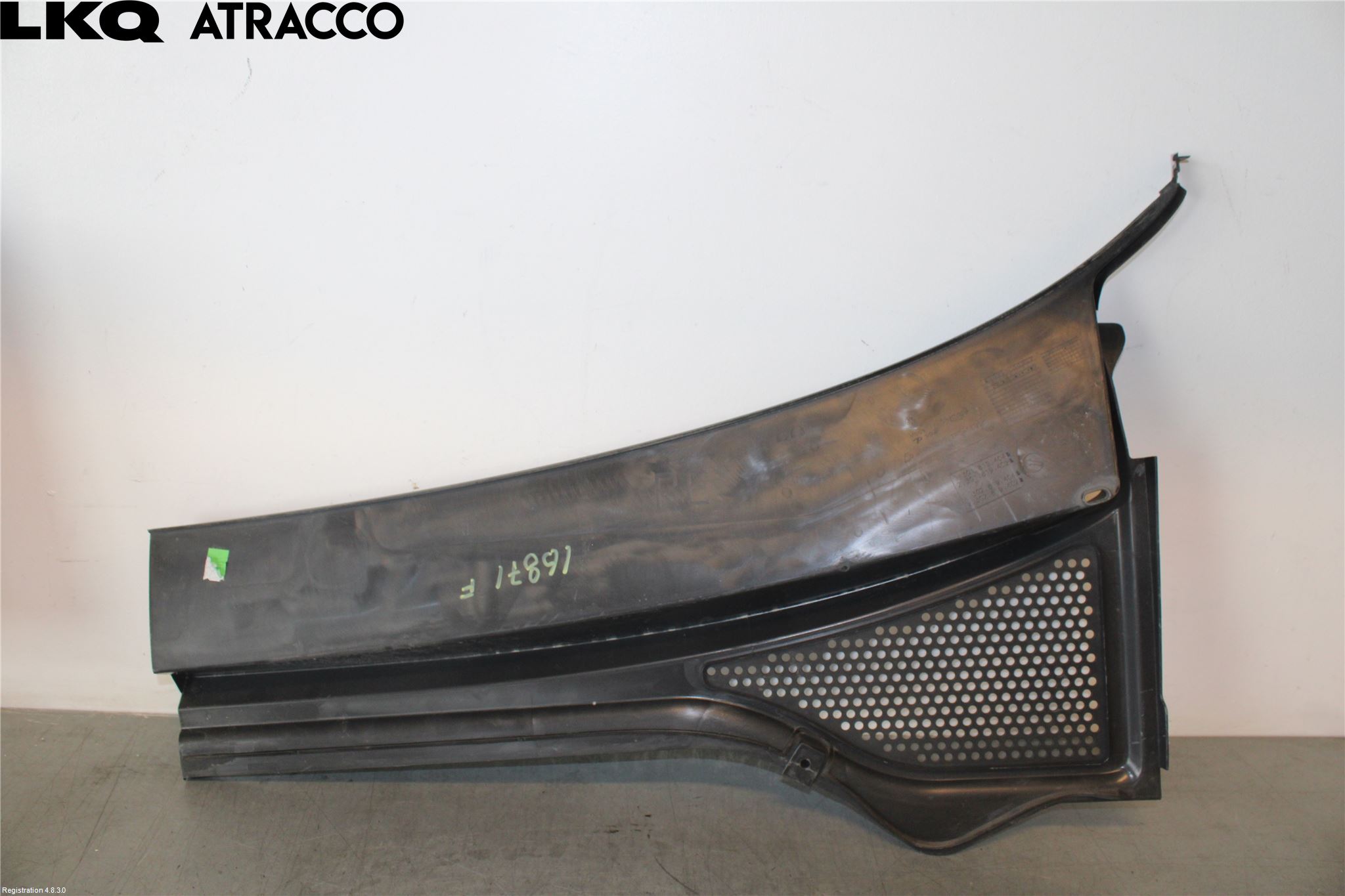 Volkswagen VW PASSAT 15-19 Visker Deksel-Grill-Under Frr