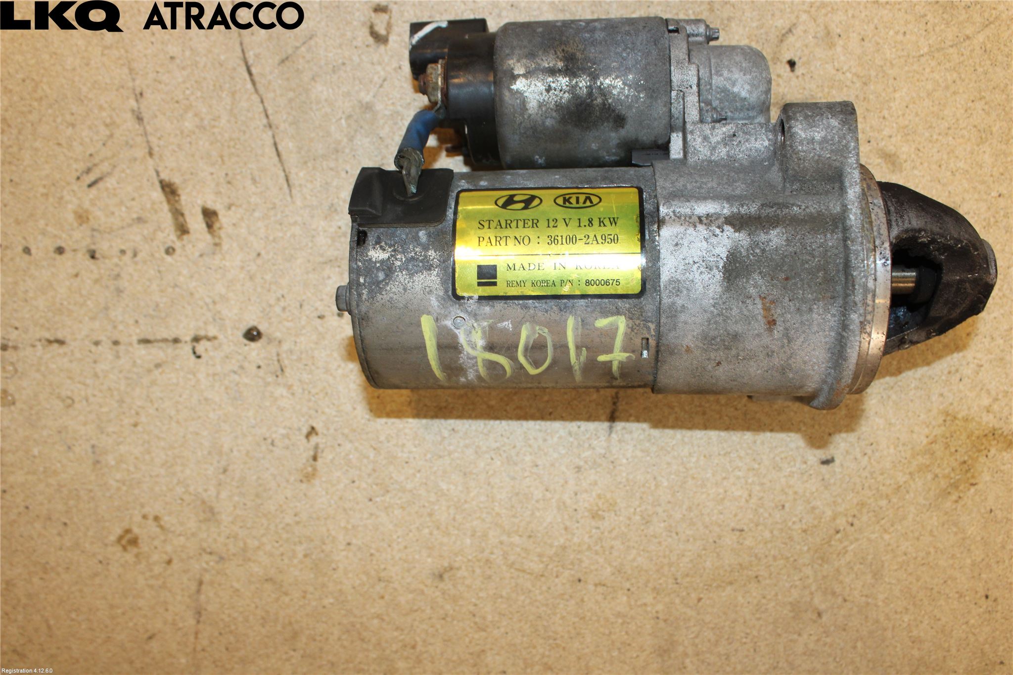 Hyundai i30 GD 13-17 Startmotor