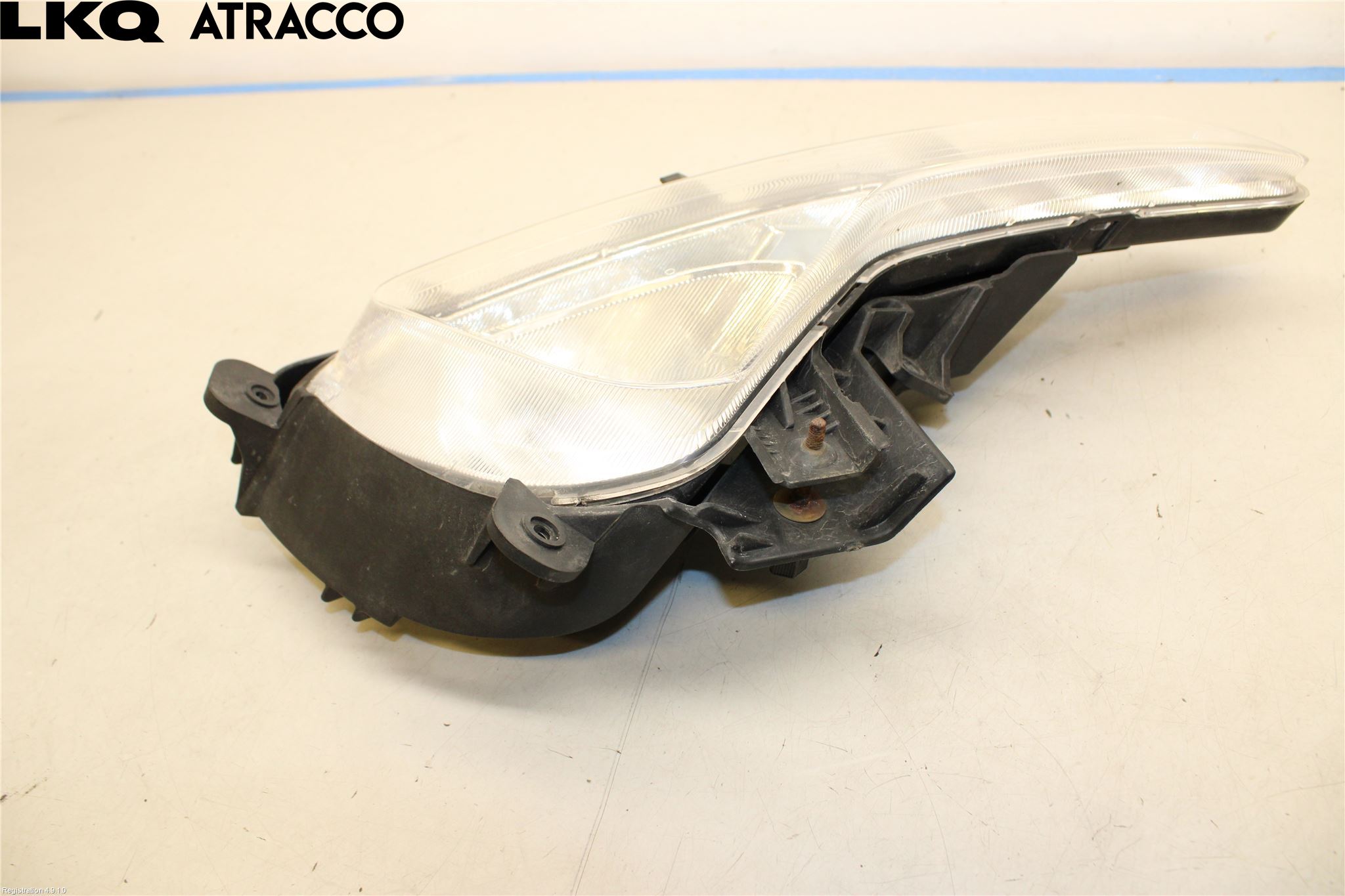 Kia SPORTAGE (SL) 11-15 Frontlykt-Kurve-Tåkelys