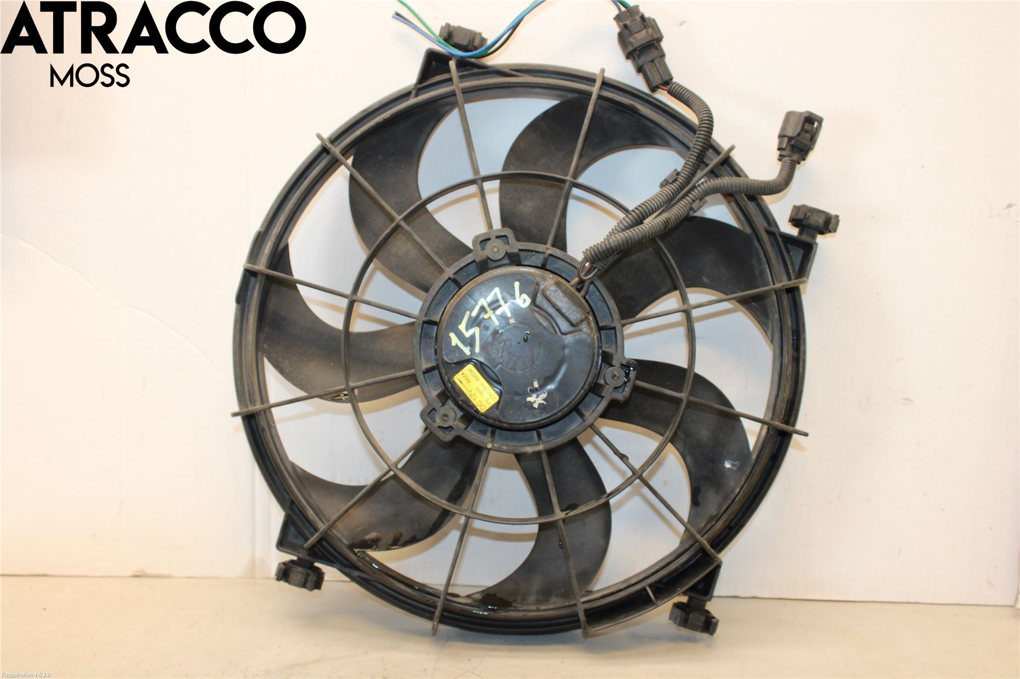 Hyundai i20 PB 09-14 Kjølevifte Elektrisk