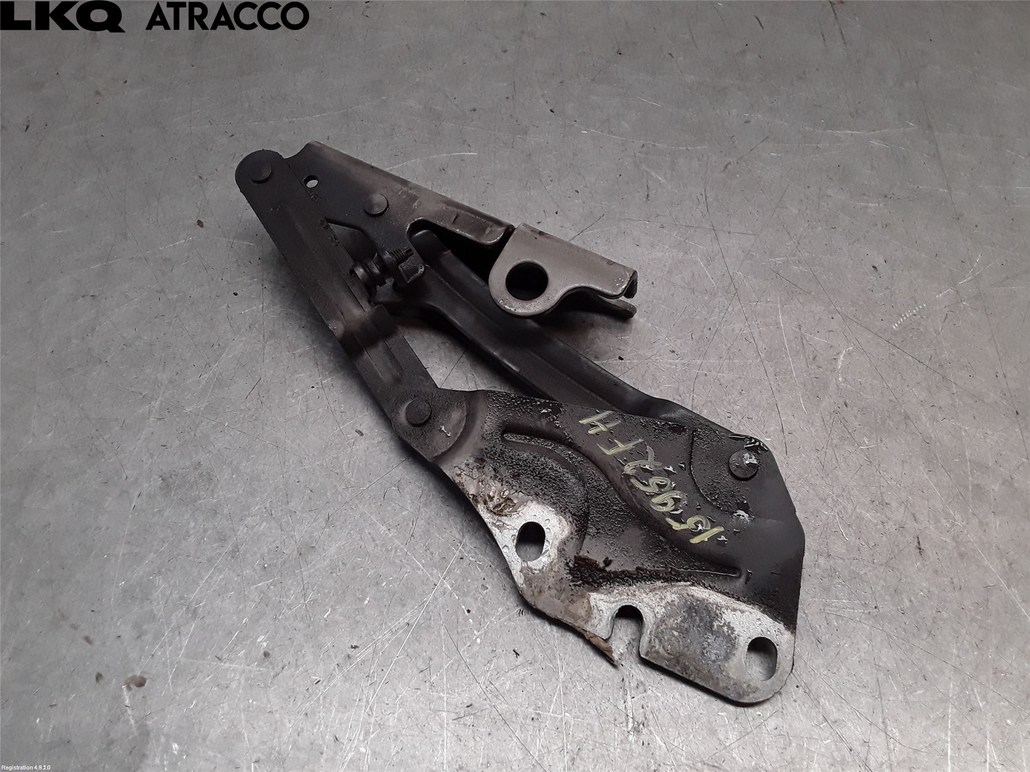 Volkswagen VW GOLF PLUS/CROSS GOLF 04-14 Panser Hengsel - Hengsler