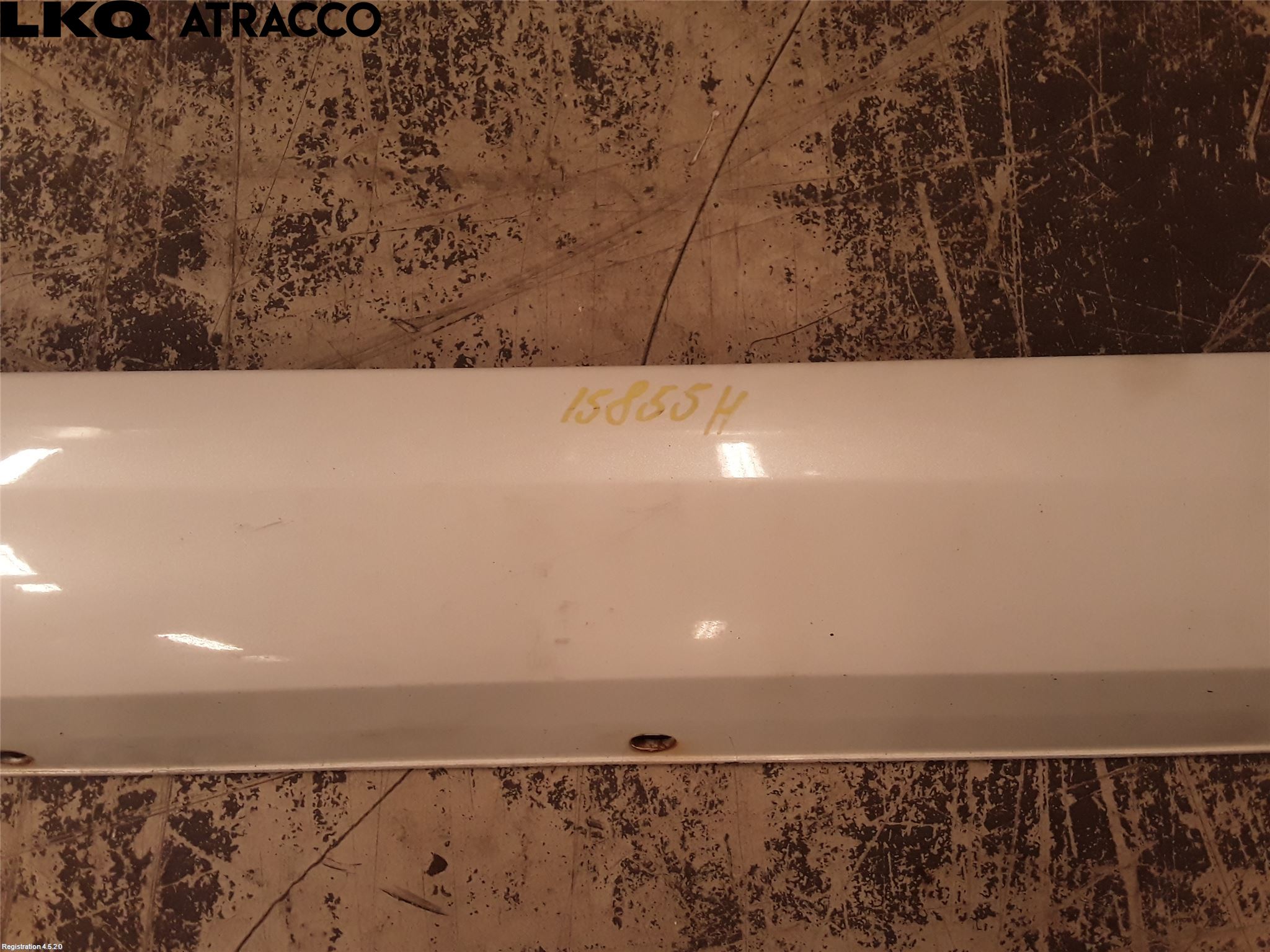 Renault ZOE/E-TECH 13- Kanalskjørt Høyre