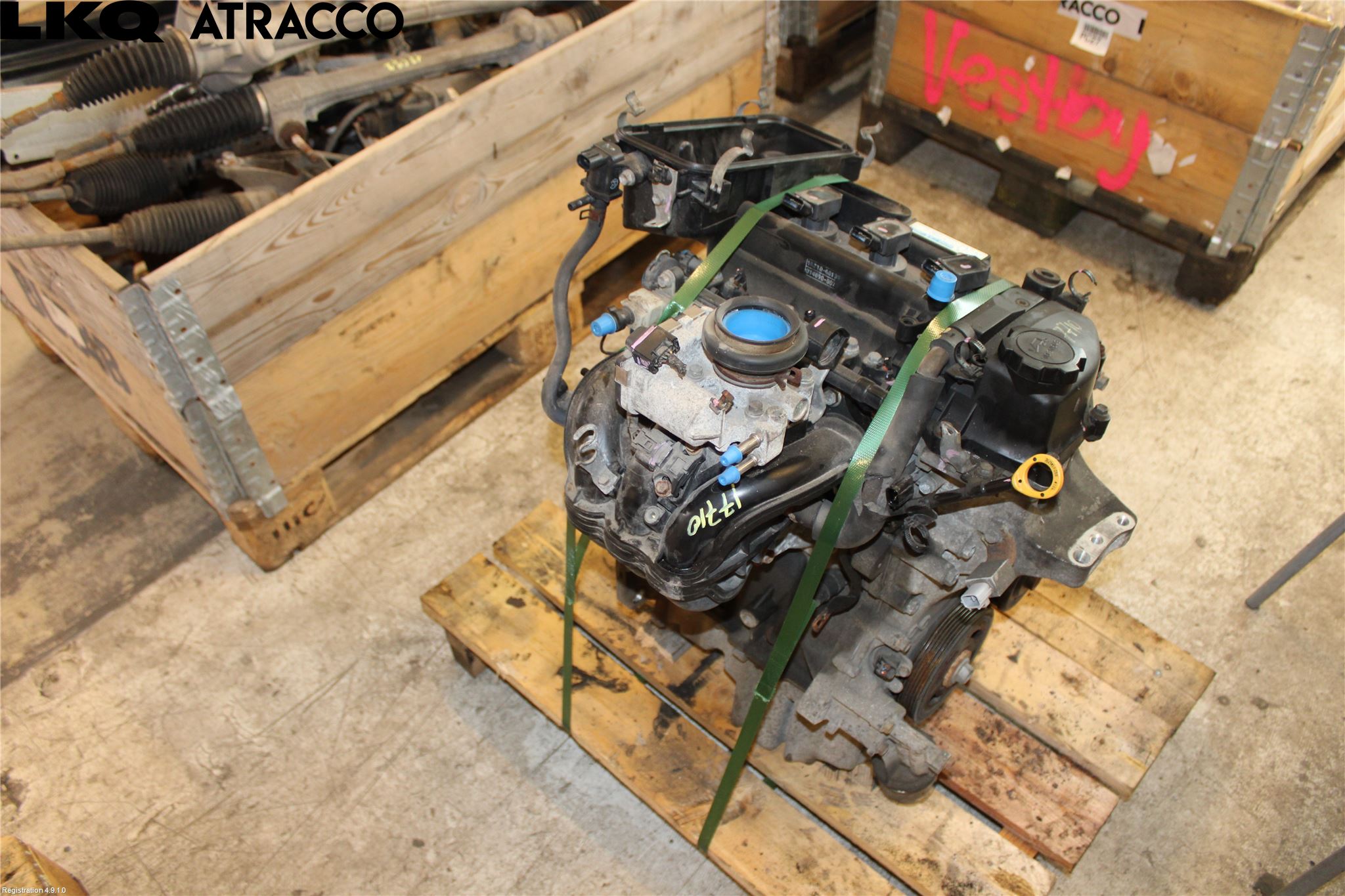 Toyota YARIS XP90 06-11 Motor Bensin