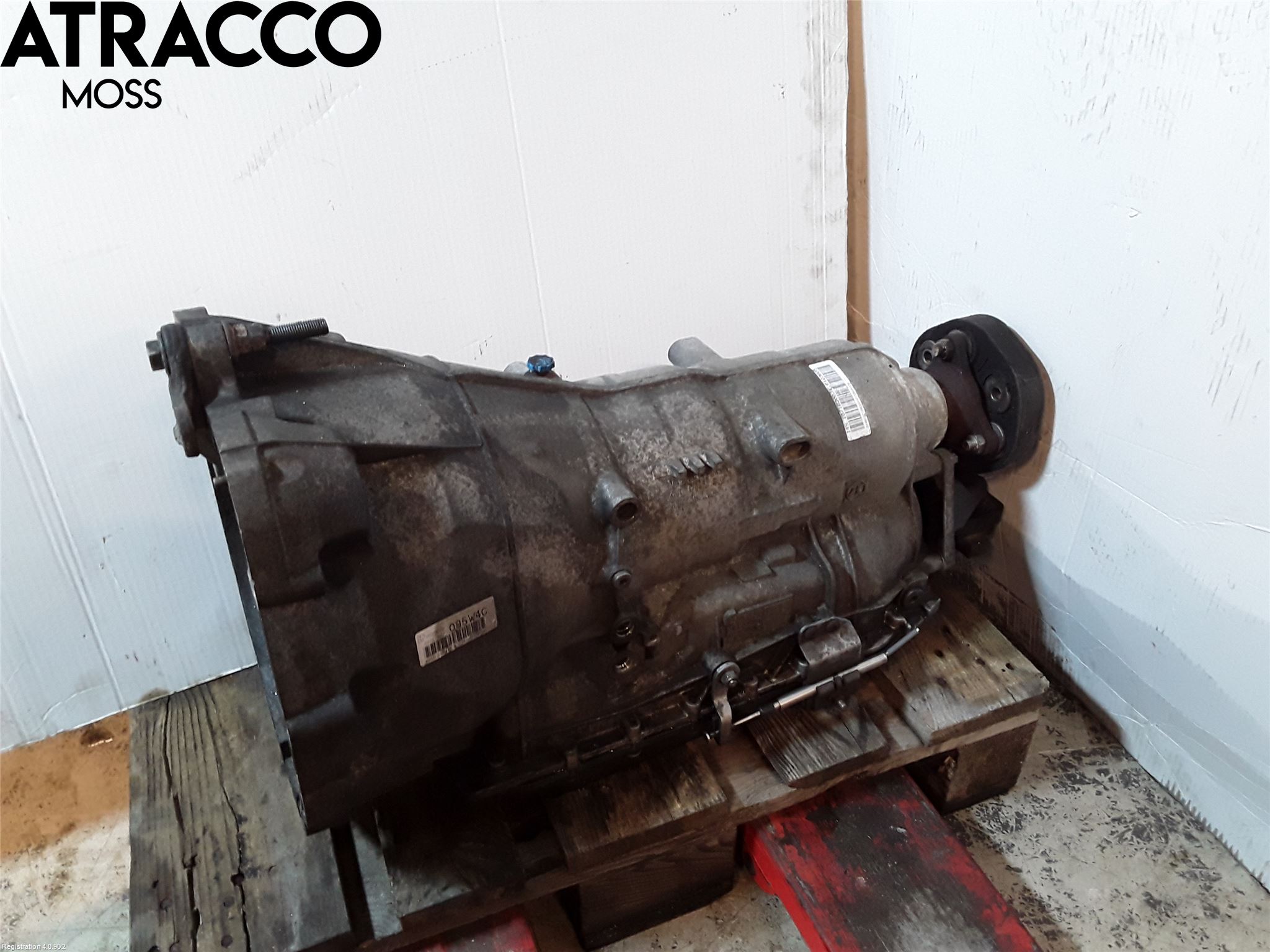 BMW 5 E60/61 Sed/Tou 02-10 Gearkasse Automat