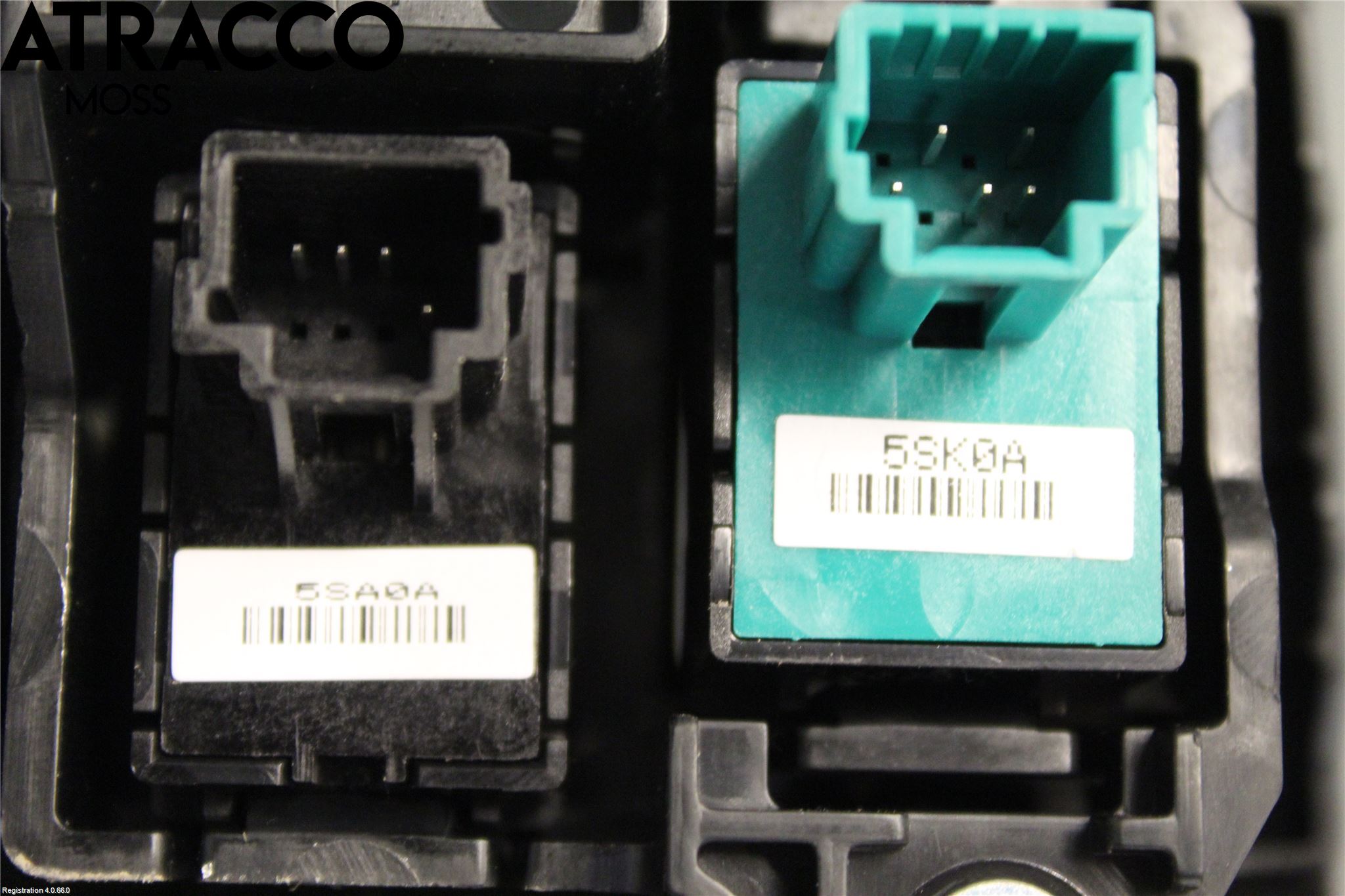 Nissan LEAF 18- Instrumentkonsoll Midt