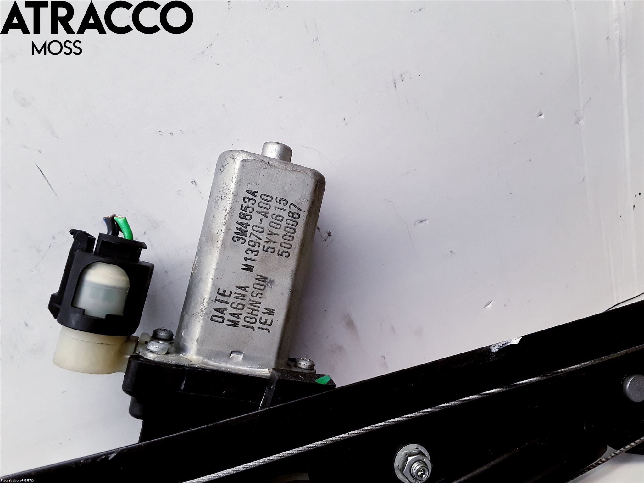 BMW 1 F20/F21 11-19 Vindusheis El Komp