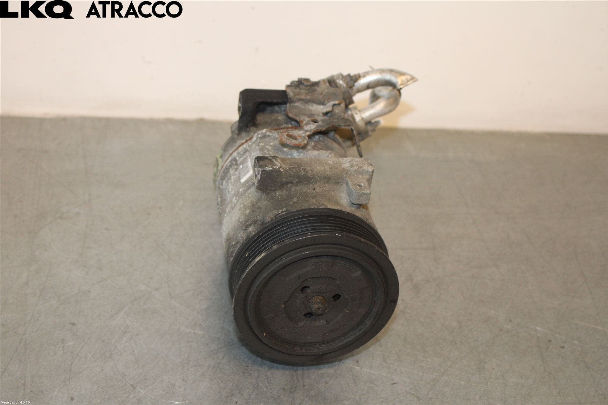 Peugeot 508 19- Varme Ac Kompressor