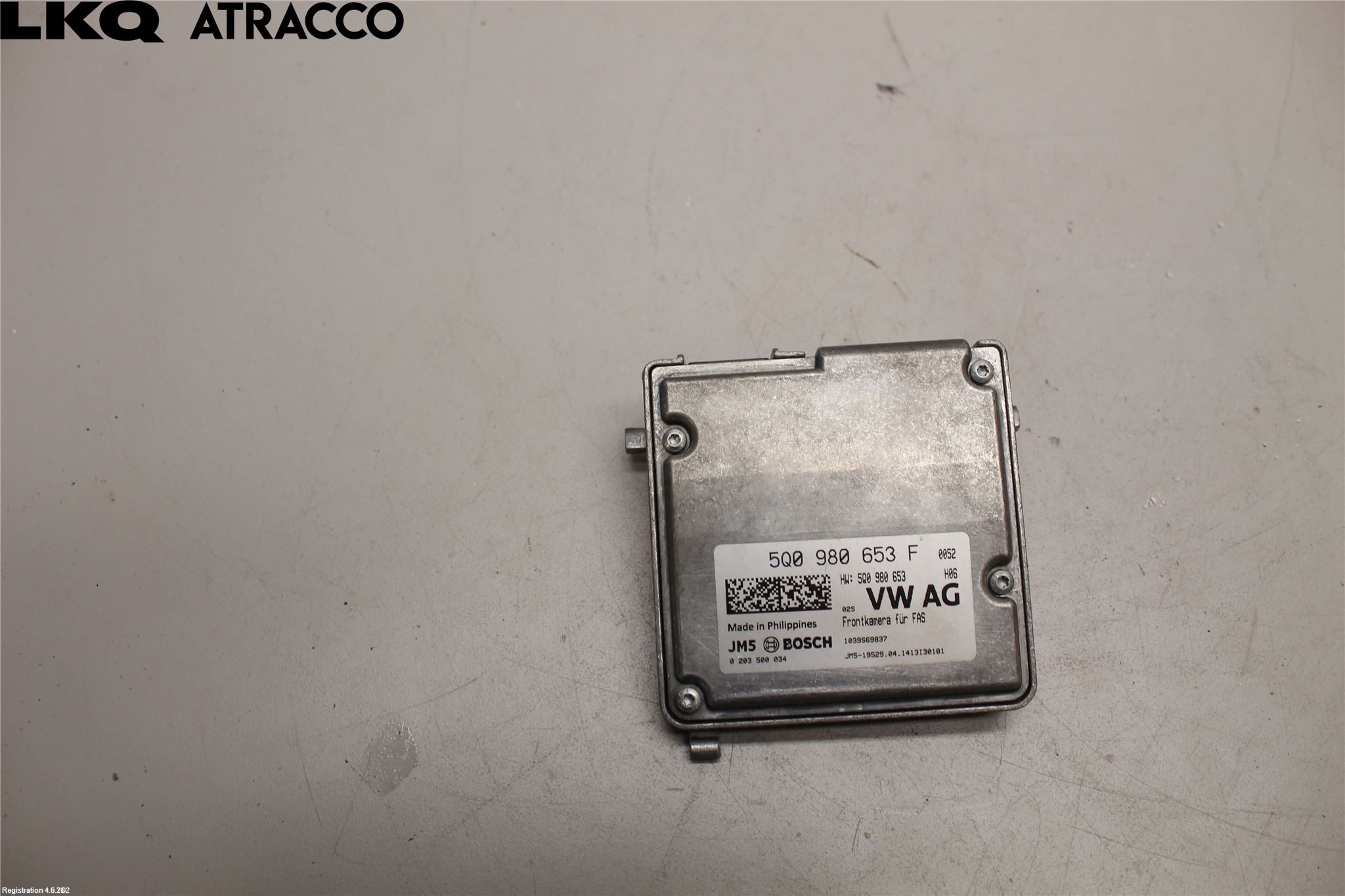 Volkswagen VW GOLF / E-GOLF VII 13-20 Sensor Kollisjonsbeskyttelse