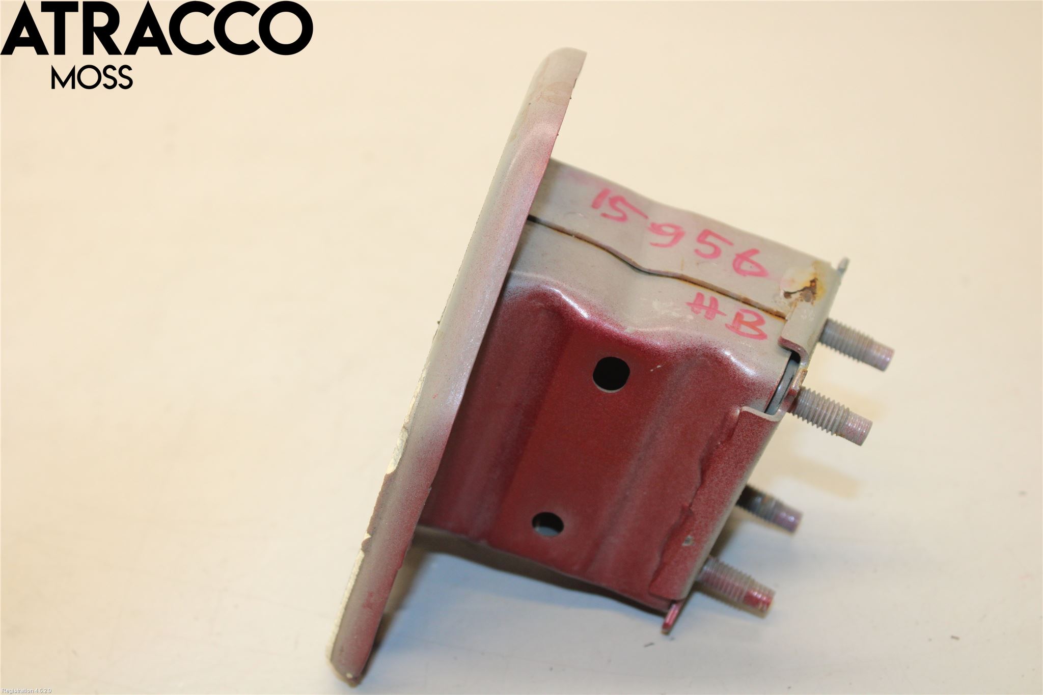 Nissan QASHQAI 14-17 Støtfanger Bak Feste