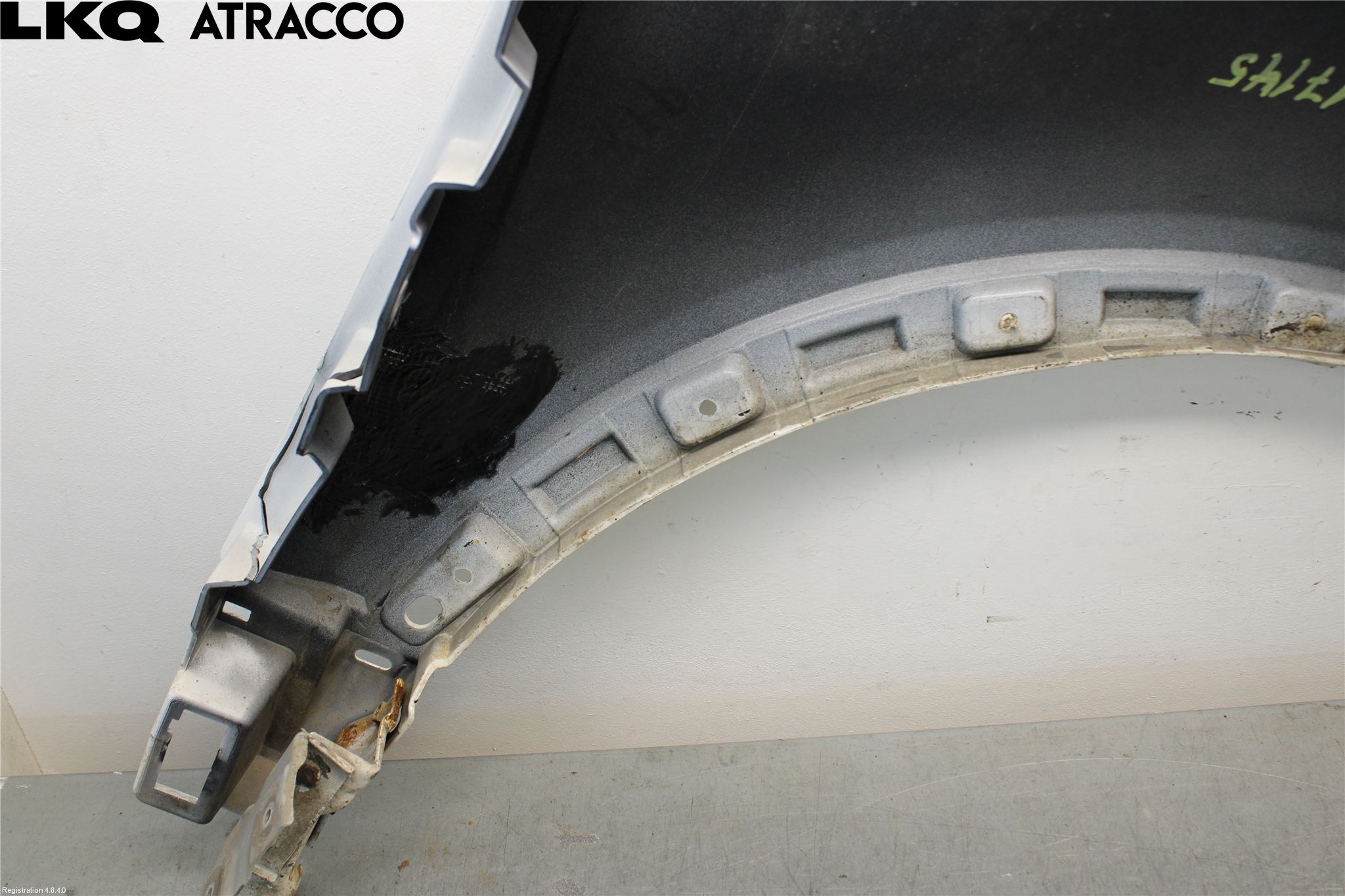 Landrover LAND ROVER RANGE ROVER EVOQUE (L538) 11-18 Skjerm Foran Venstre