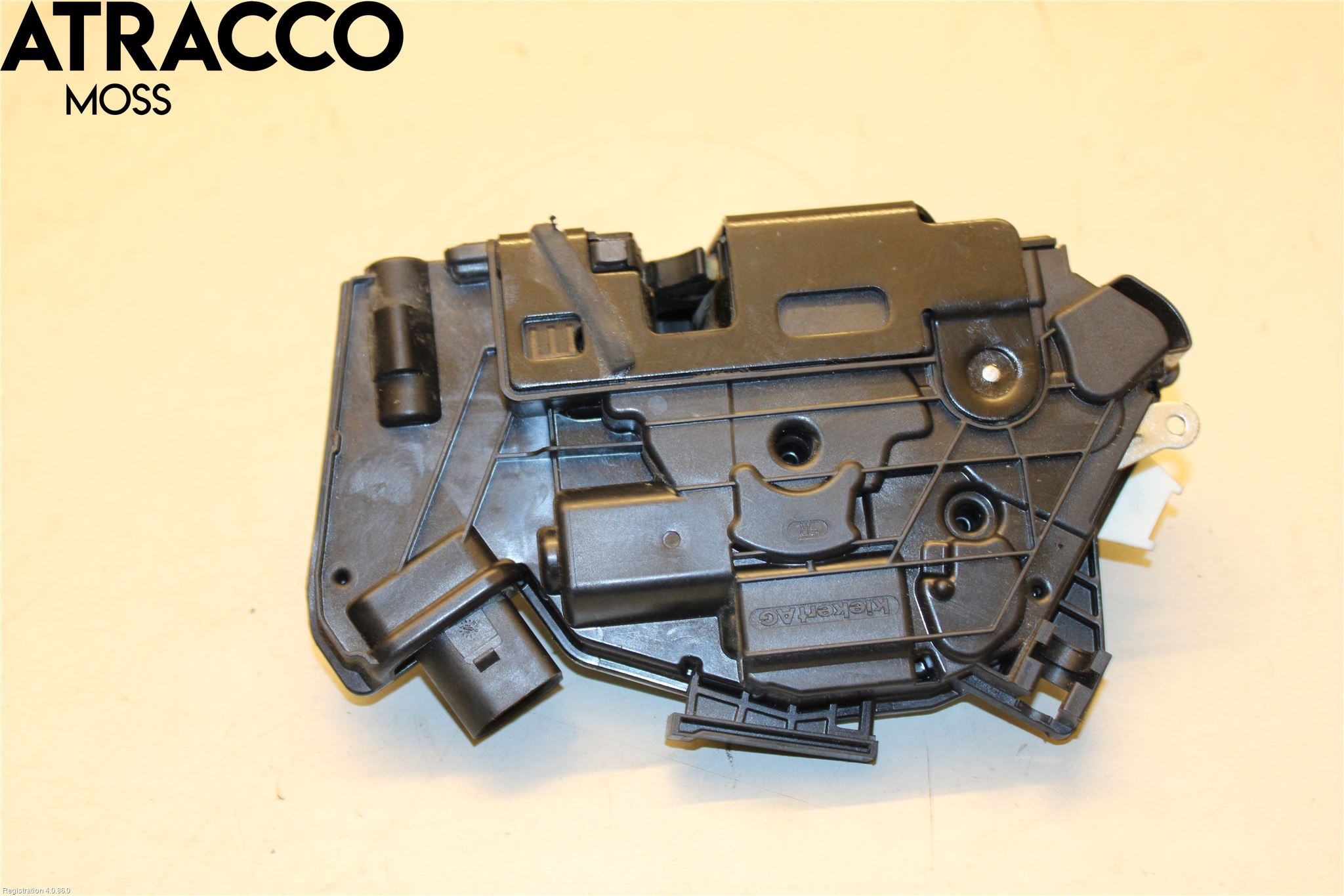 Skoda FABIA 07-14 Dørlås - Låsekasse