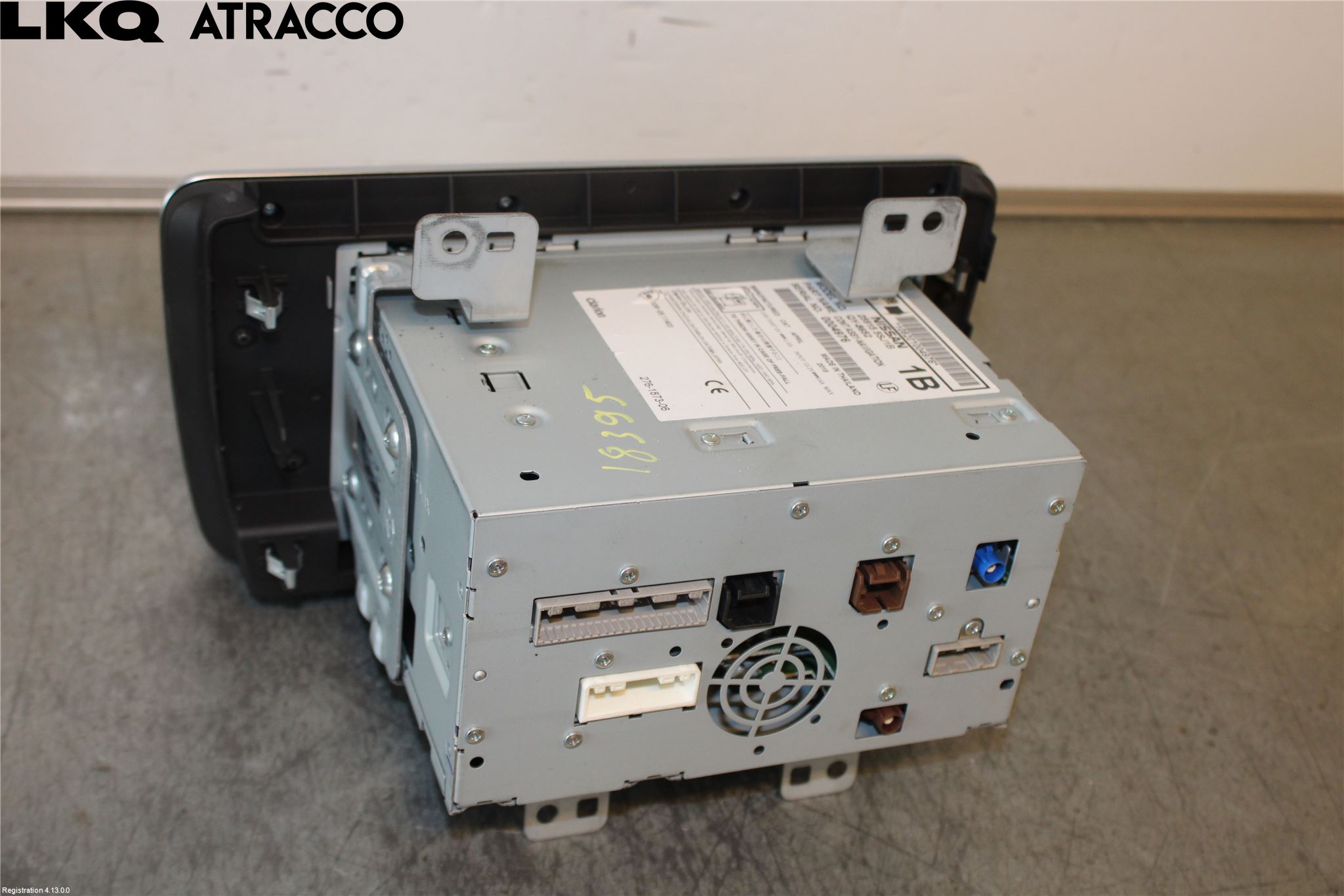 Nissan LEAF 18- Stereo Radio Med Cd