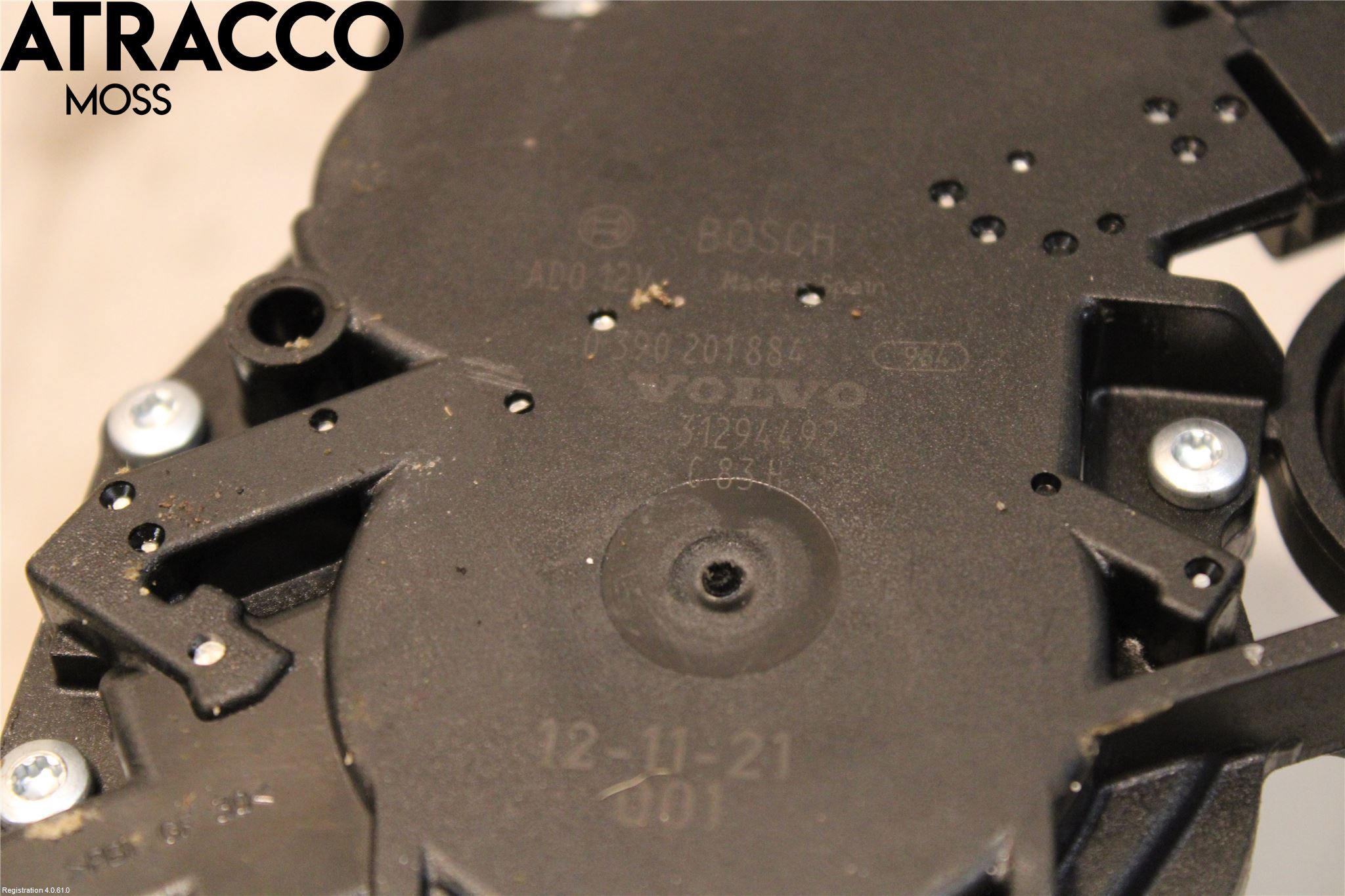 Volvo V40 12-19 Viskermotor Bakluke