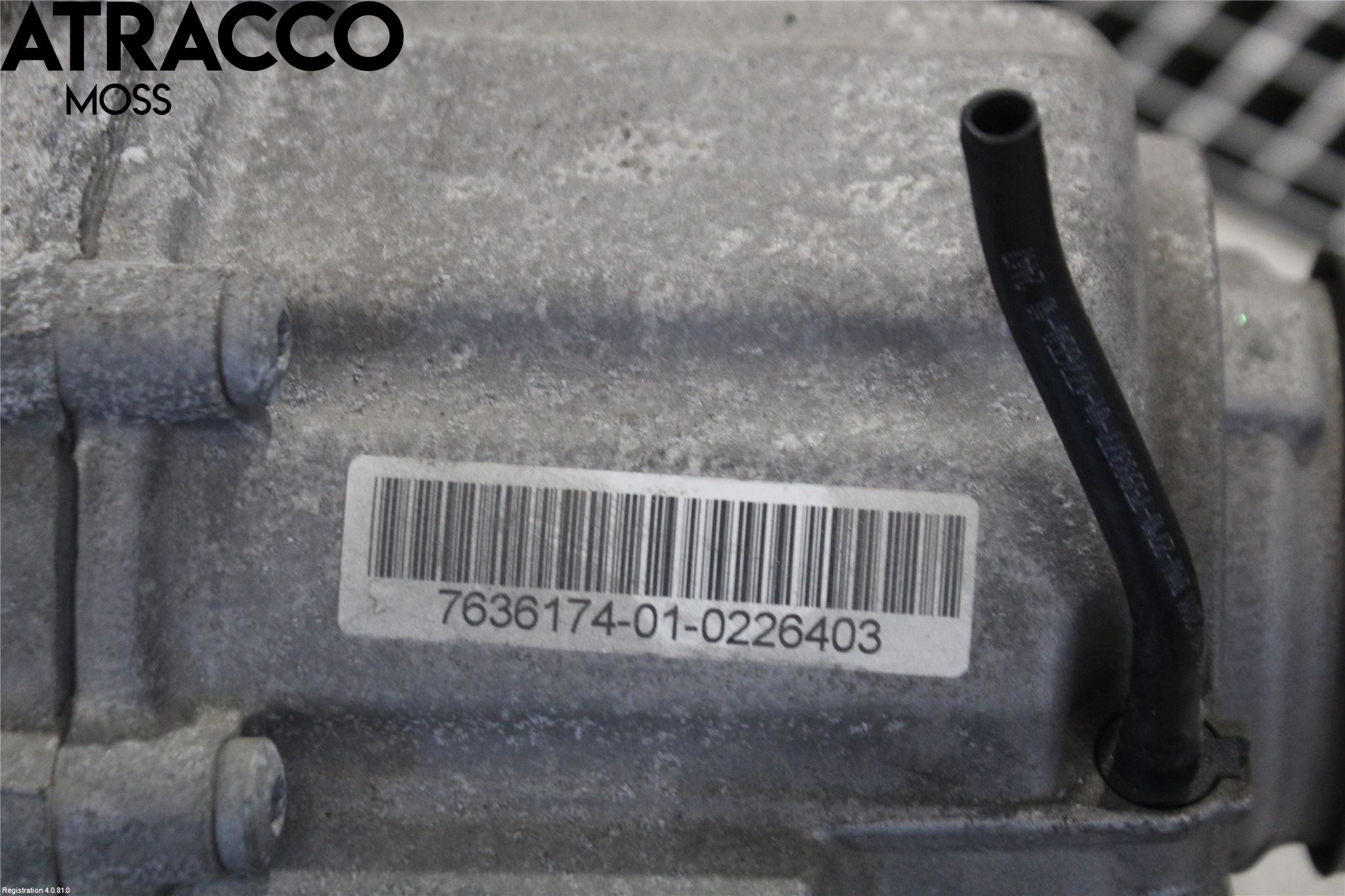 BMW 5 F10/F11/F18 09-17 Gearkasse Automat