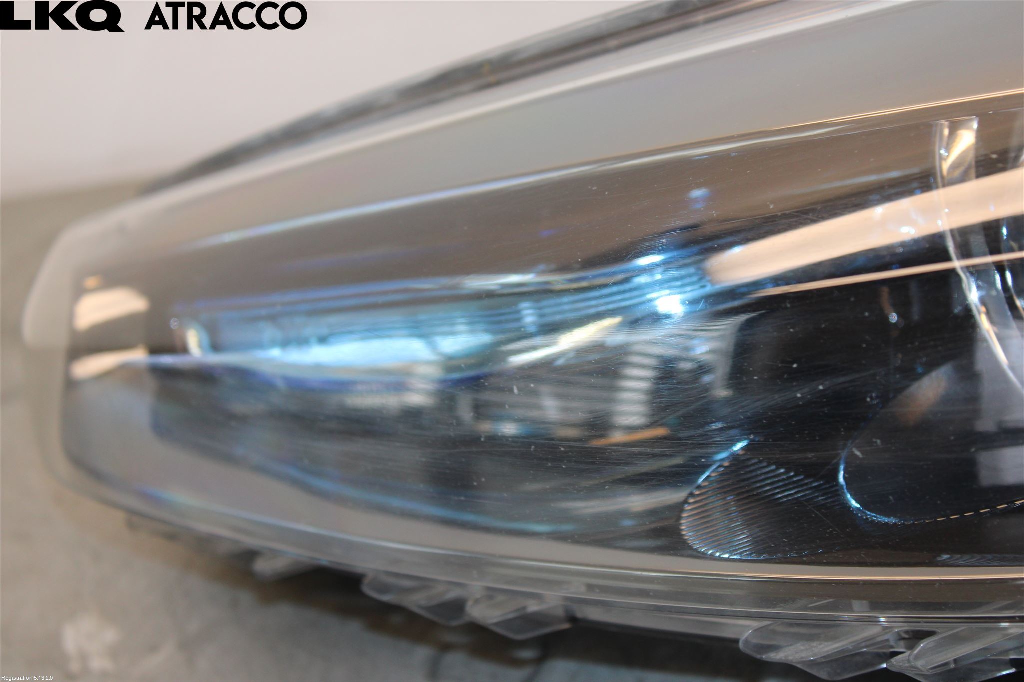 Renault ZOE/E-TECH 13- Frontlykt Venstre