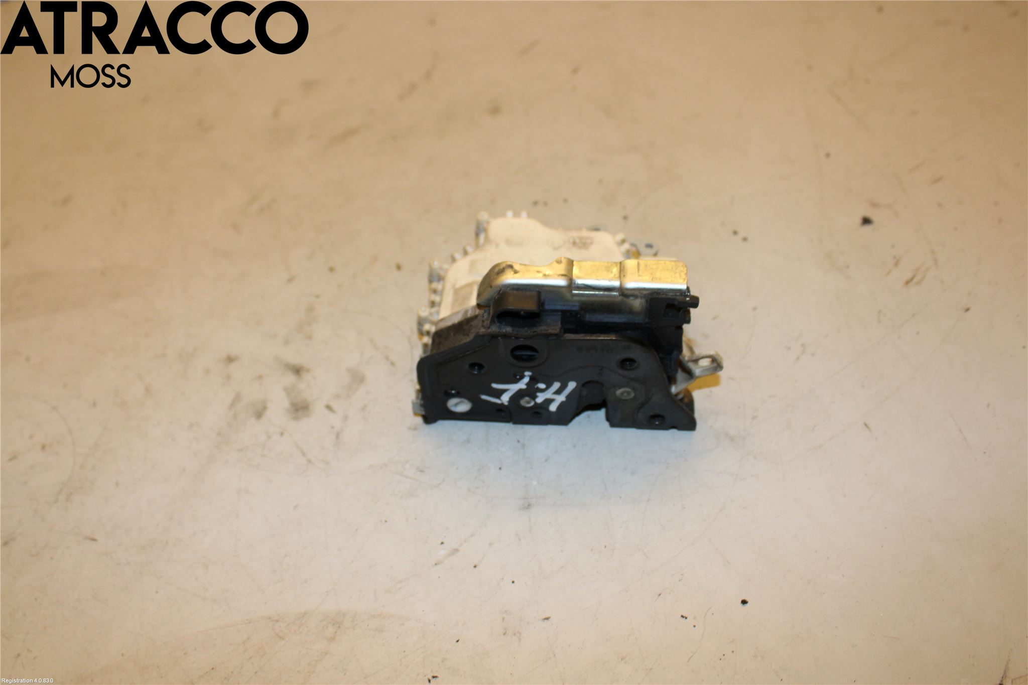 Audi A1/S1 11-18 Dørlås - Låsekasse