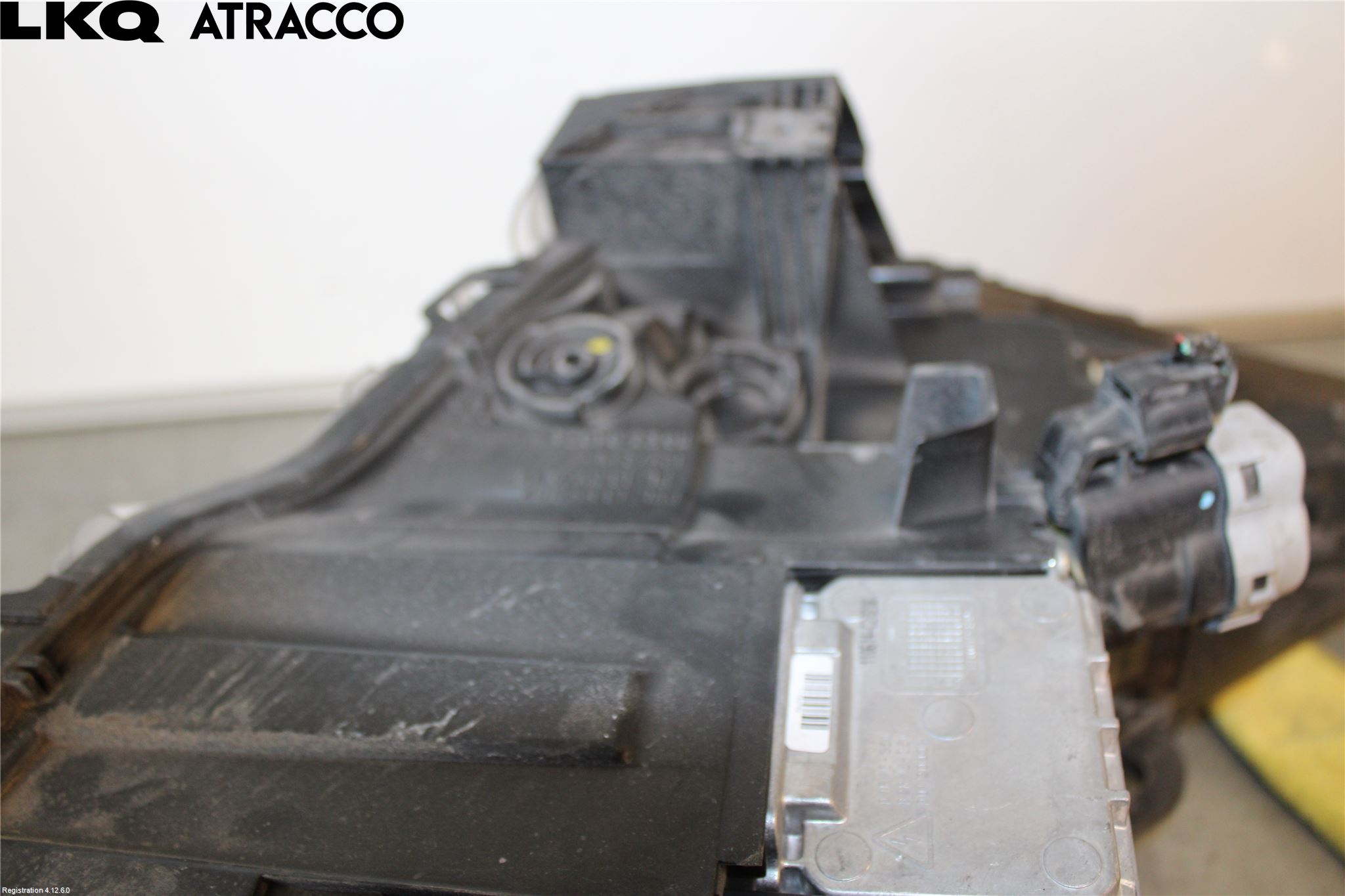 Peugeot 3008 09-16 Frontlykt Venstre