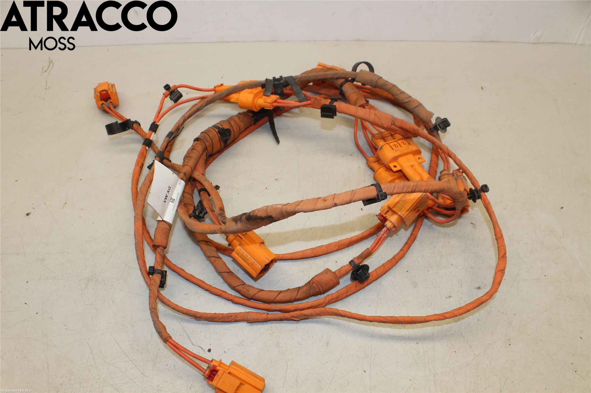 Volkswagen VW ID.4 21- Kabelhärva Högspänning