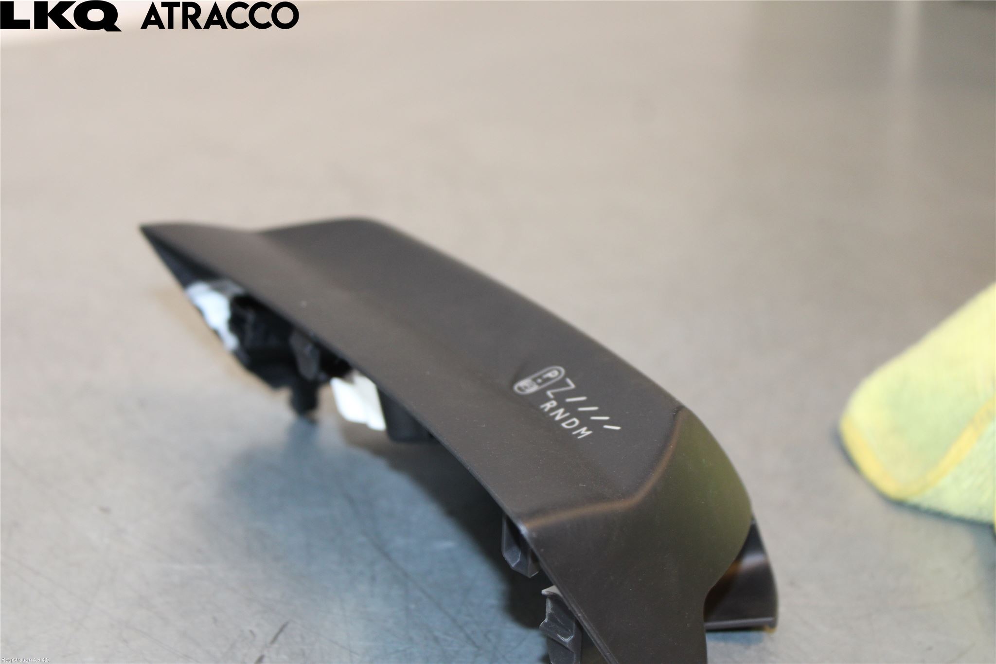 Citroen C4 GRAND PICASSO 14-18 Rattdeksel - Deksler