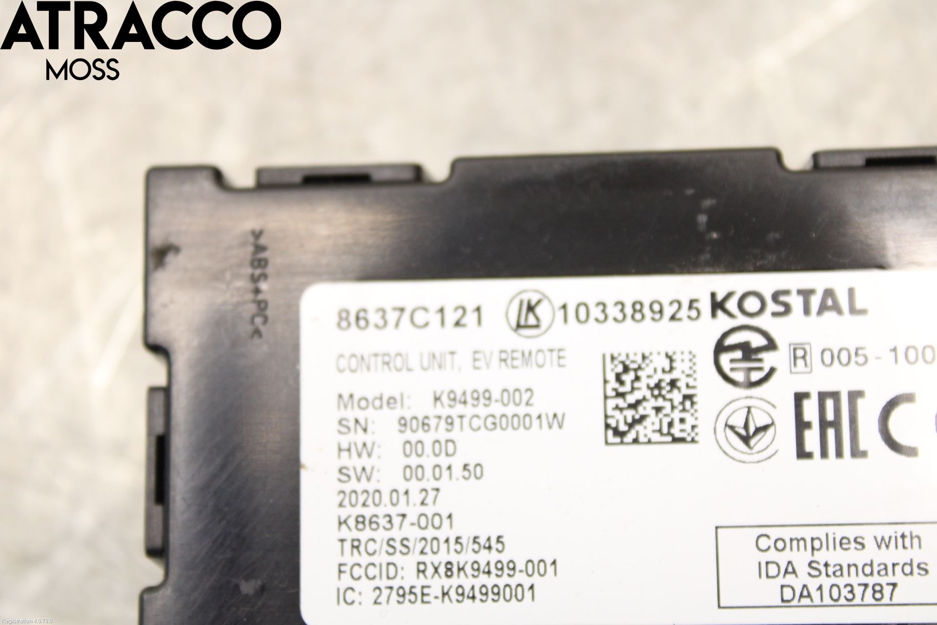 Mitsubishi OUTLANDER 13-21 Styreenhet Øvrig