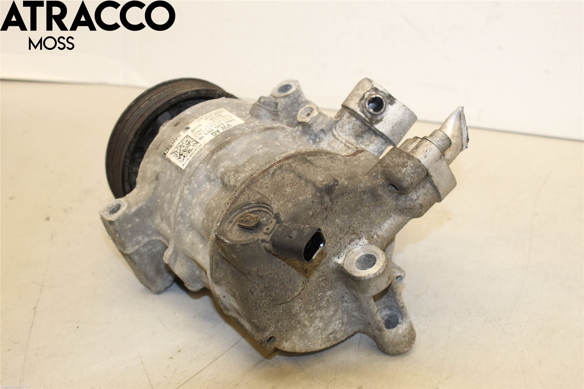 Volkswagen VW CADDY 16-20 Varme Ac Kompressor