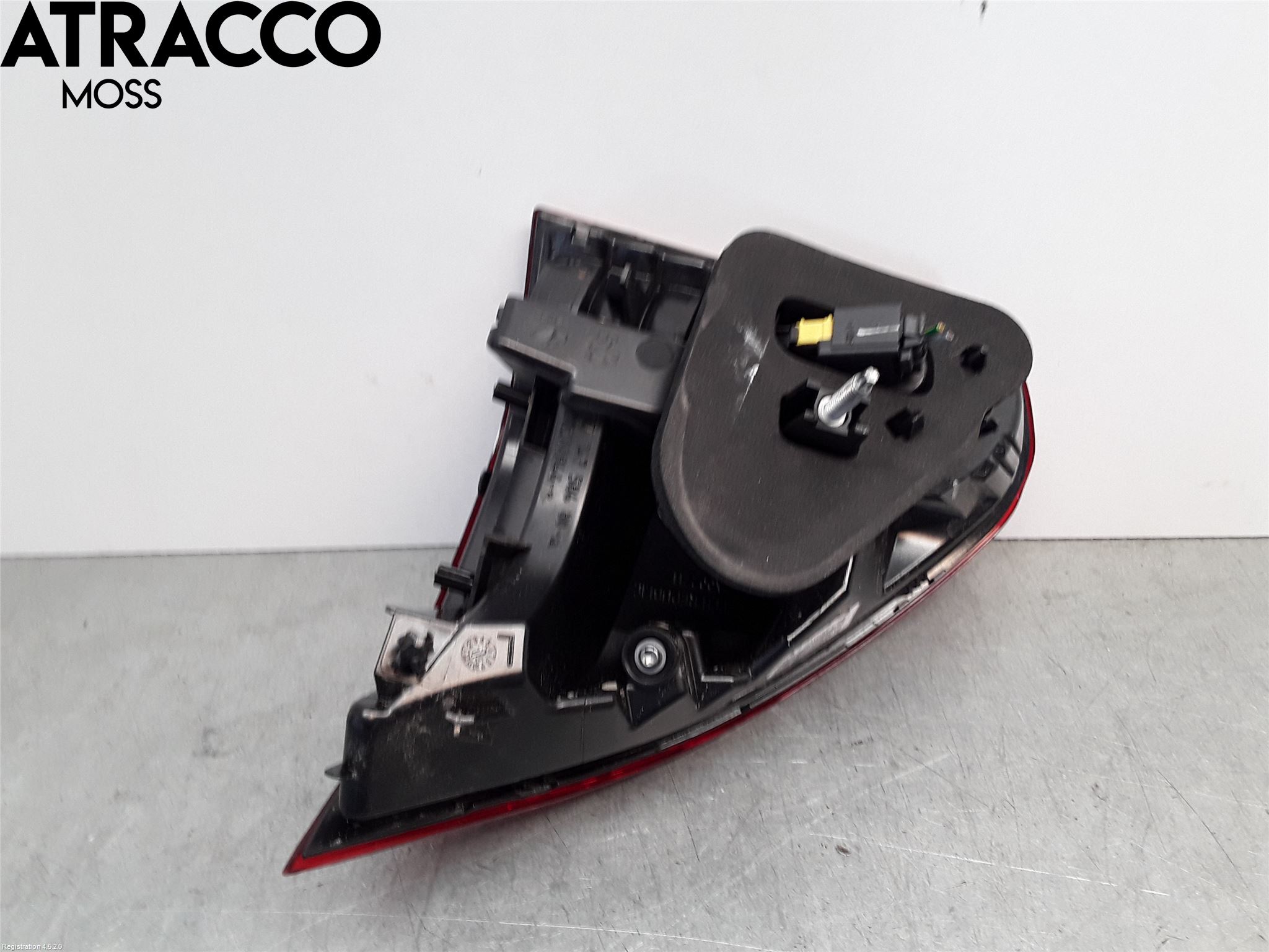 Peugeot 2008 13-20 Baklykt Venstre  På Luke(Indre