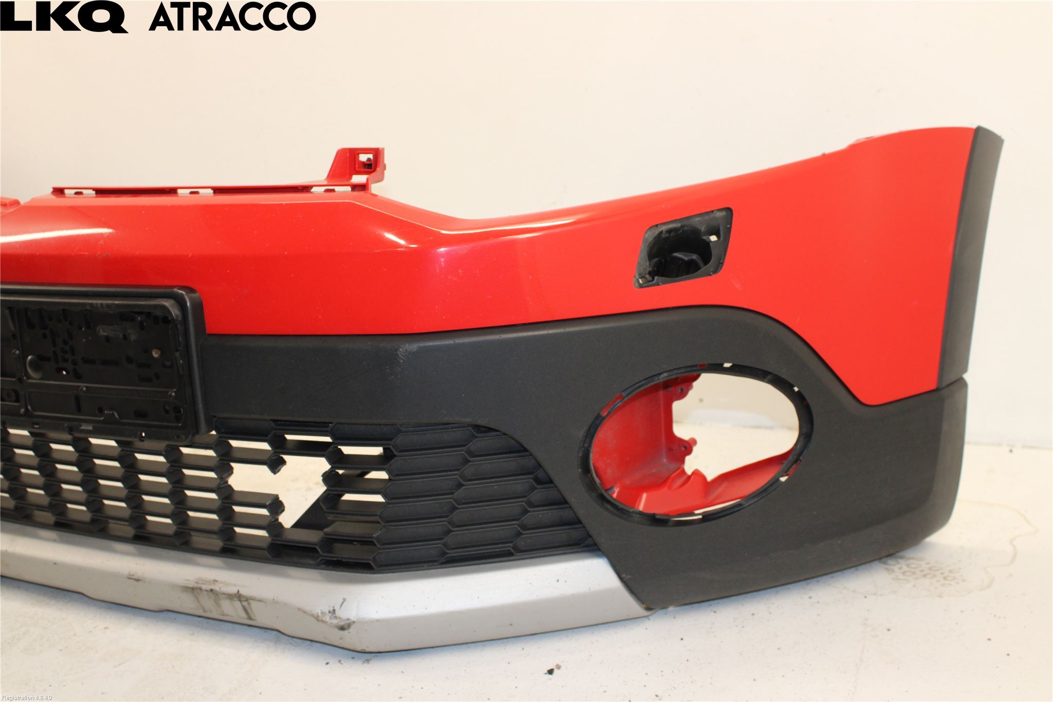 Volkswagen VW POLO 10-17 Støtfanger Foran