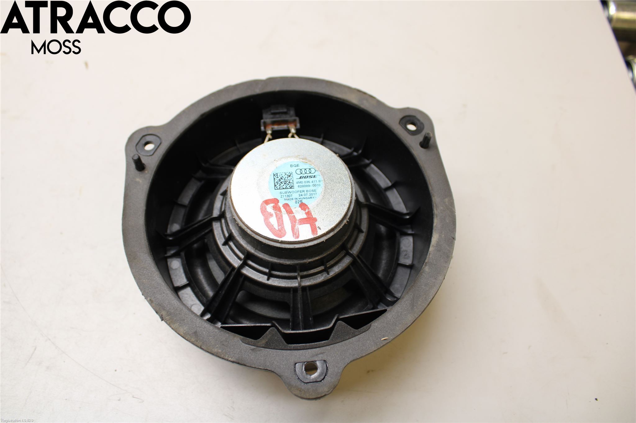 Audi Q7/SQ7 Innr Høyttaler