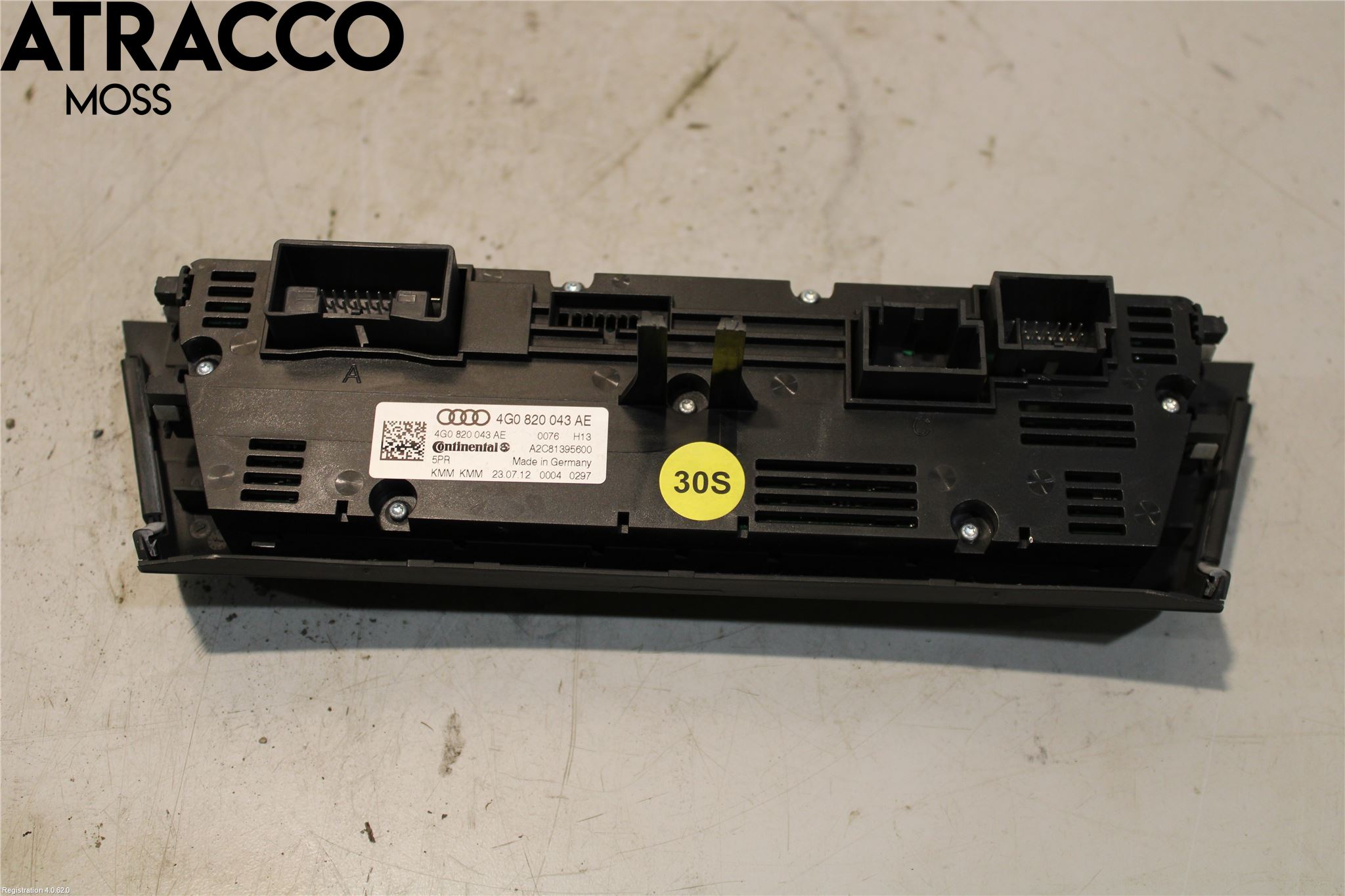 Audi A6 ALLROAD 12-18 Varme Ac Betjening-Display