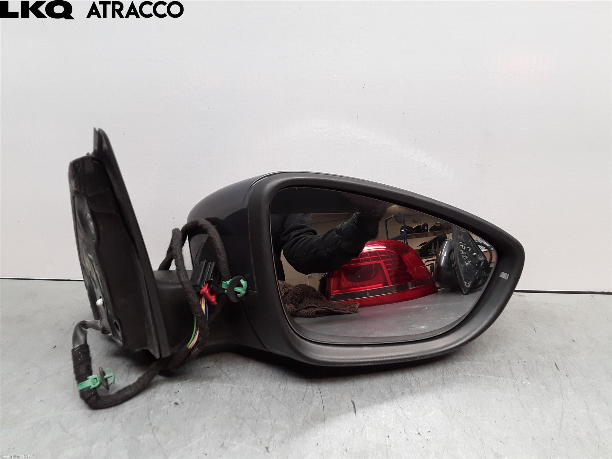 Volkswagen VW PASSAT 11-14 Speil H M-Innvjustering