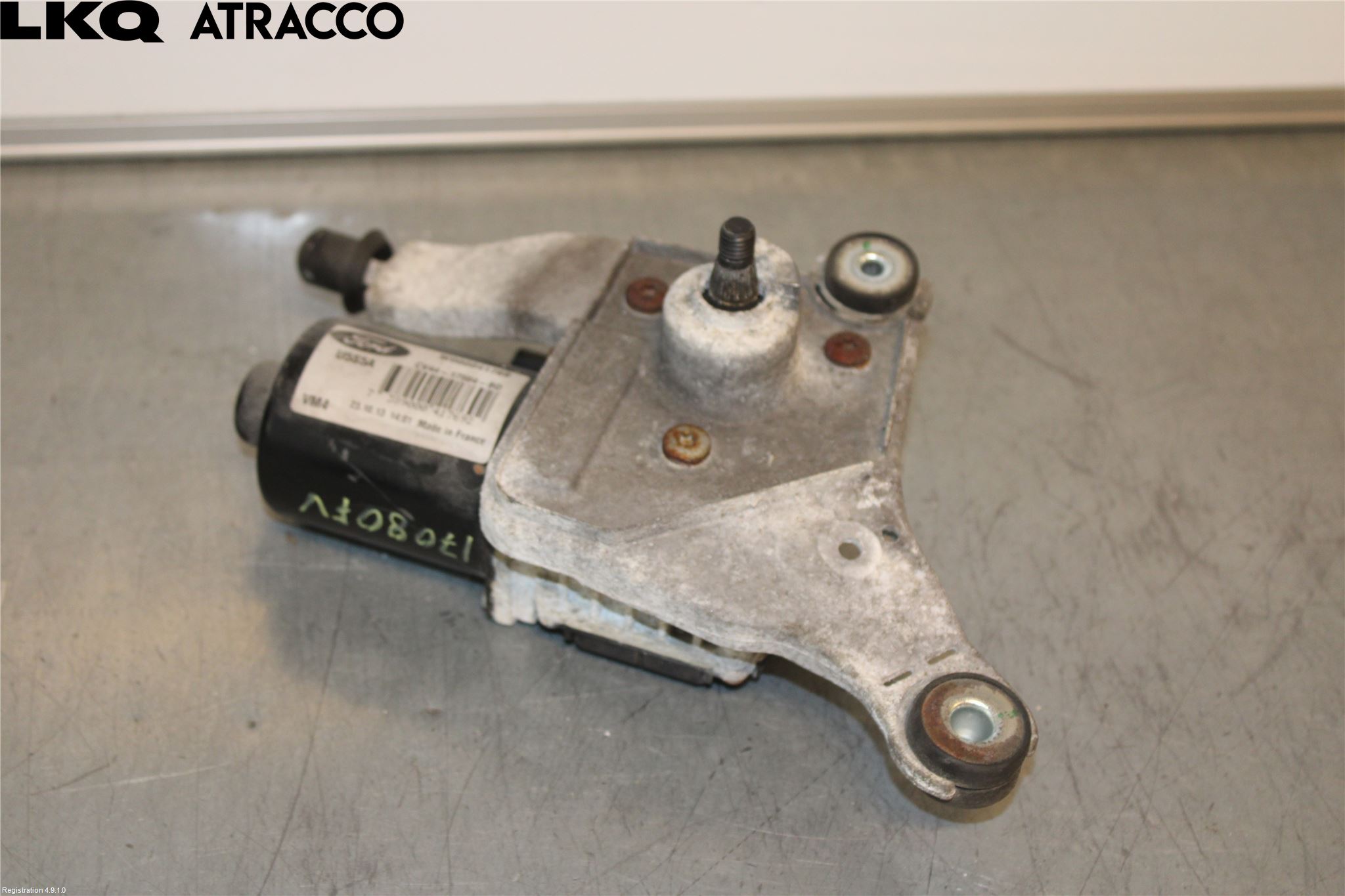 Ford KUGA 13-16 Viskermotor Frontrute