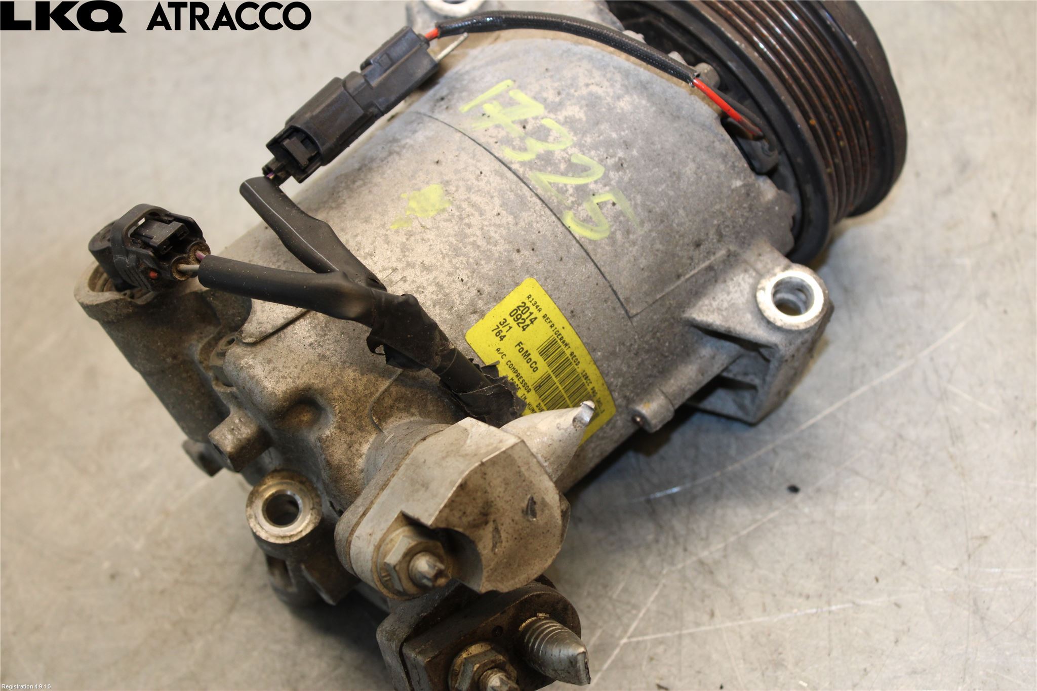 Ford FOCUS 15-18 Varme Ac Kompressor