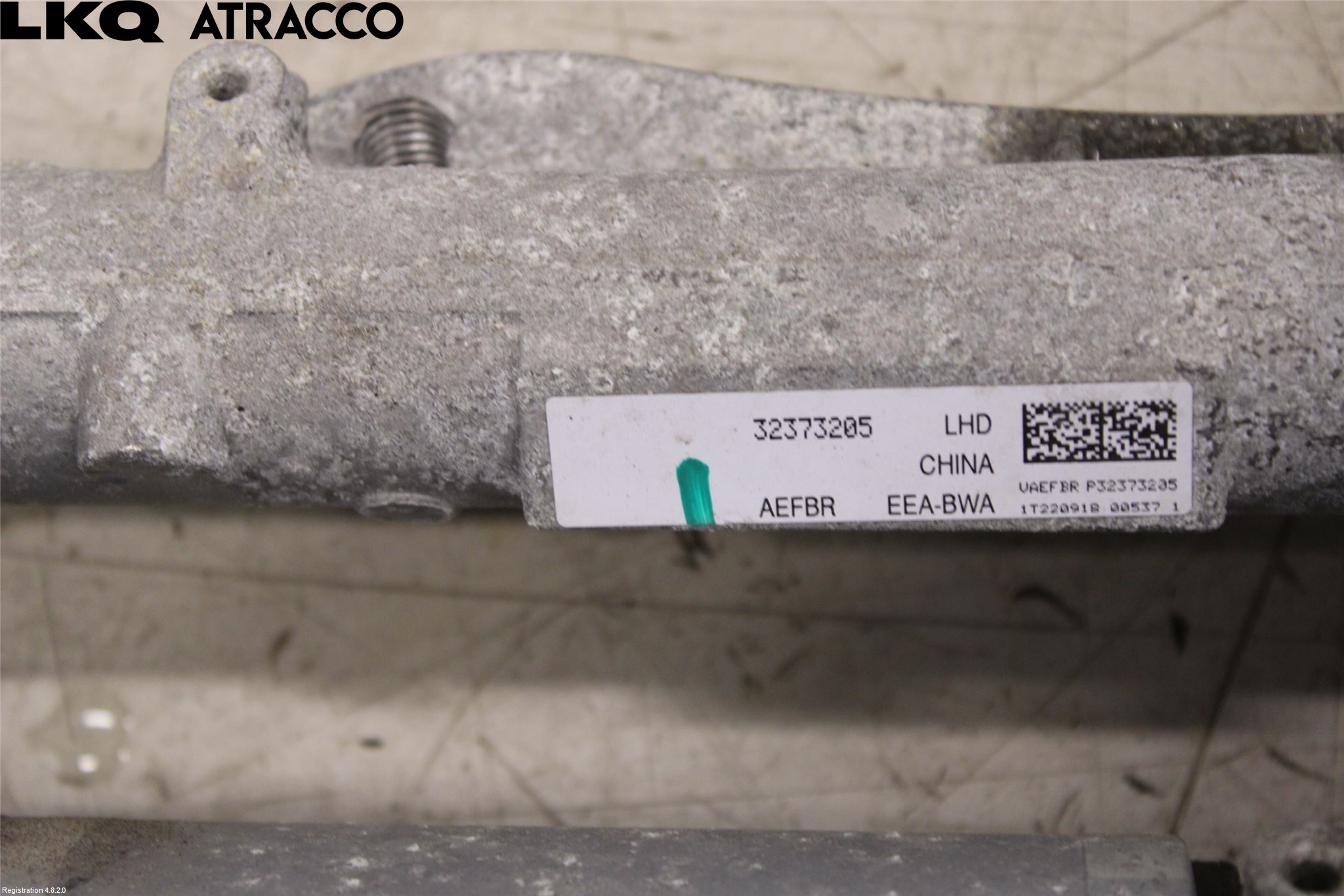 Polestar 2 20- Styrväxel/Snäcka Elektrisk