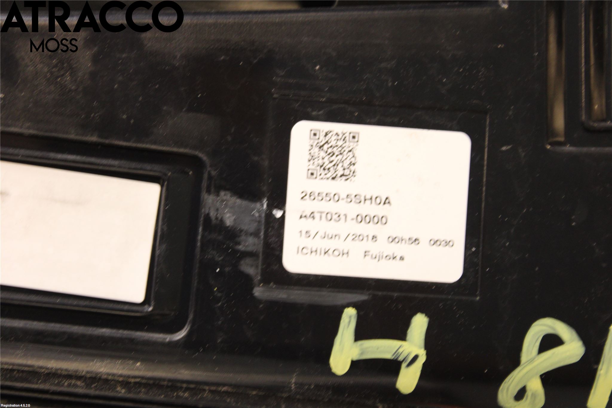 Nissan LEAF 18- Baklykt Høyre