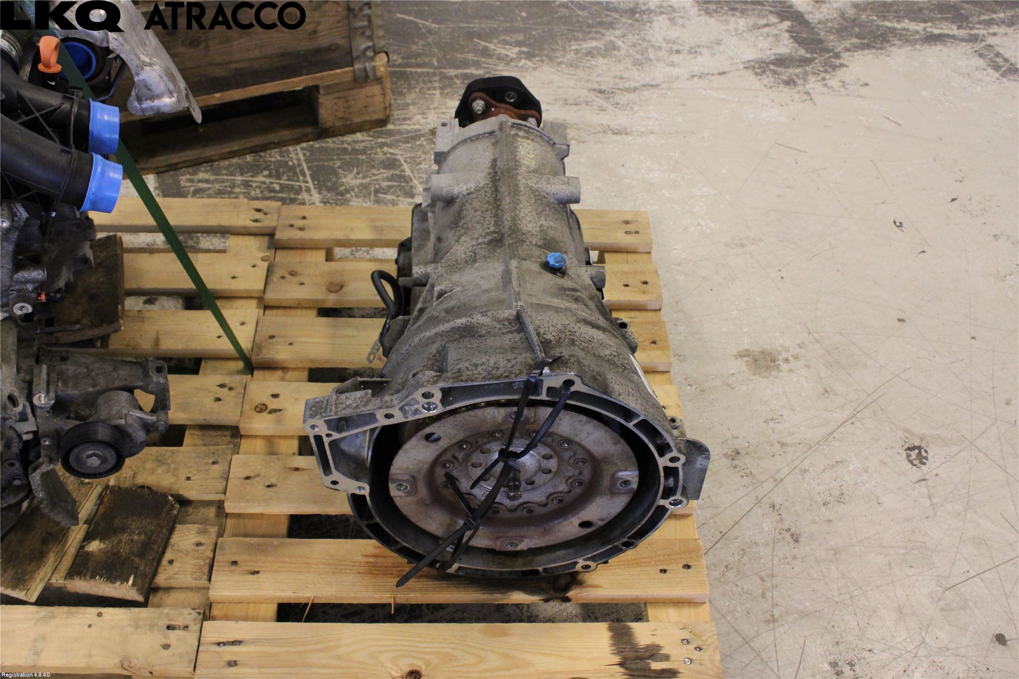 BMW 1 F20/F21 11-19 Gearkasse Automat