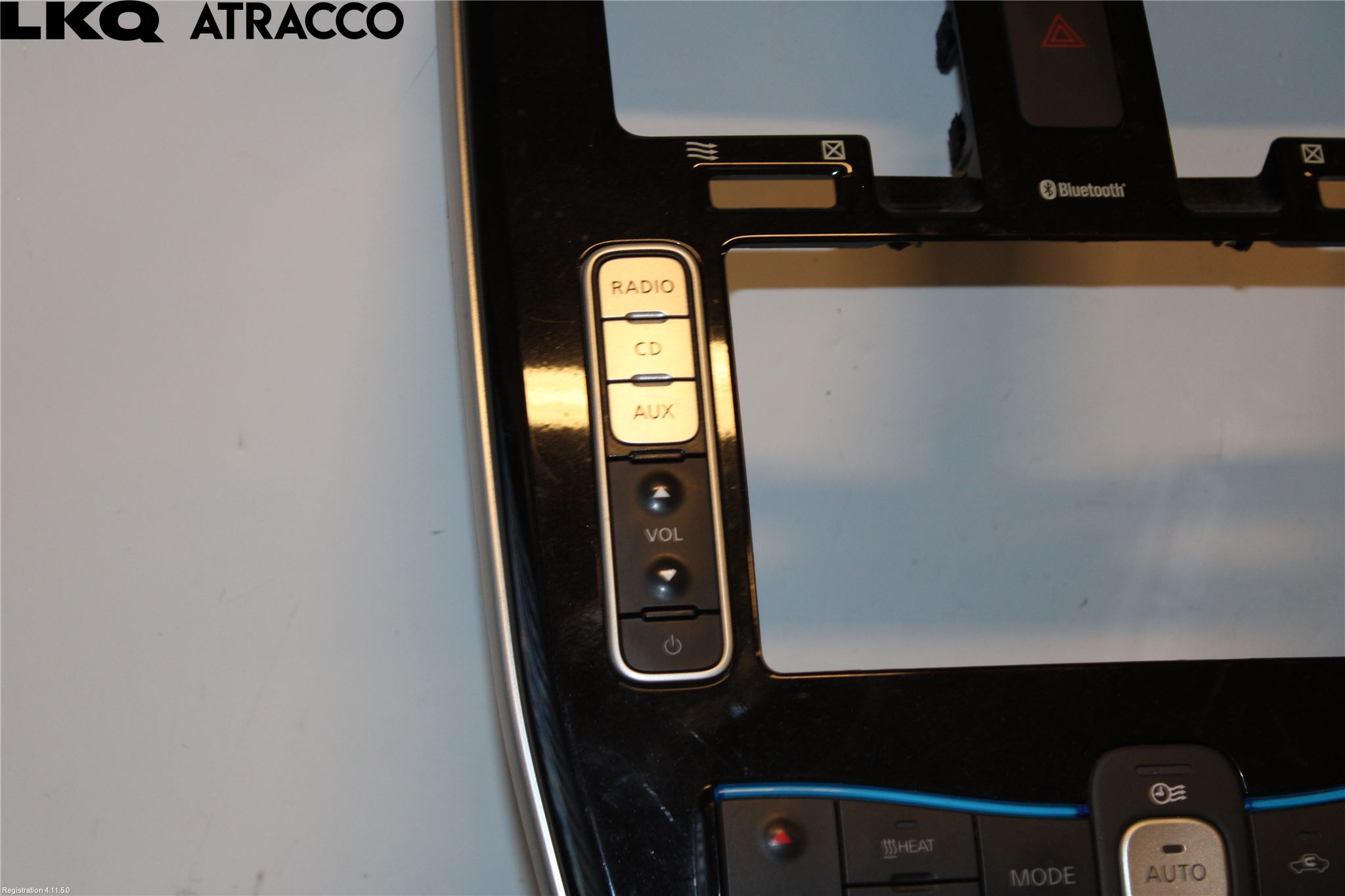 Nissan LEAF 11-17 Varme Ac Betjening-Display