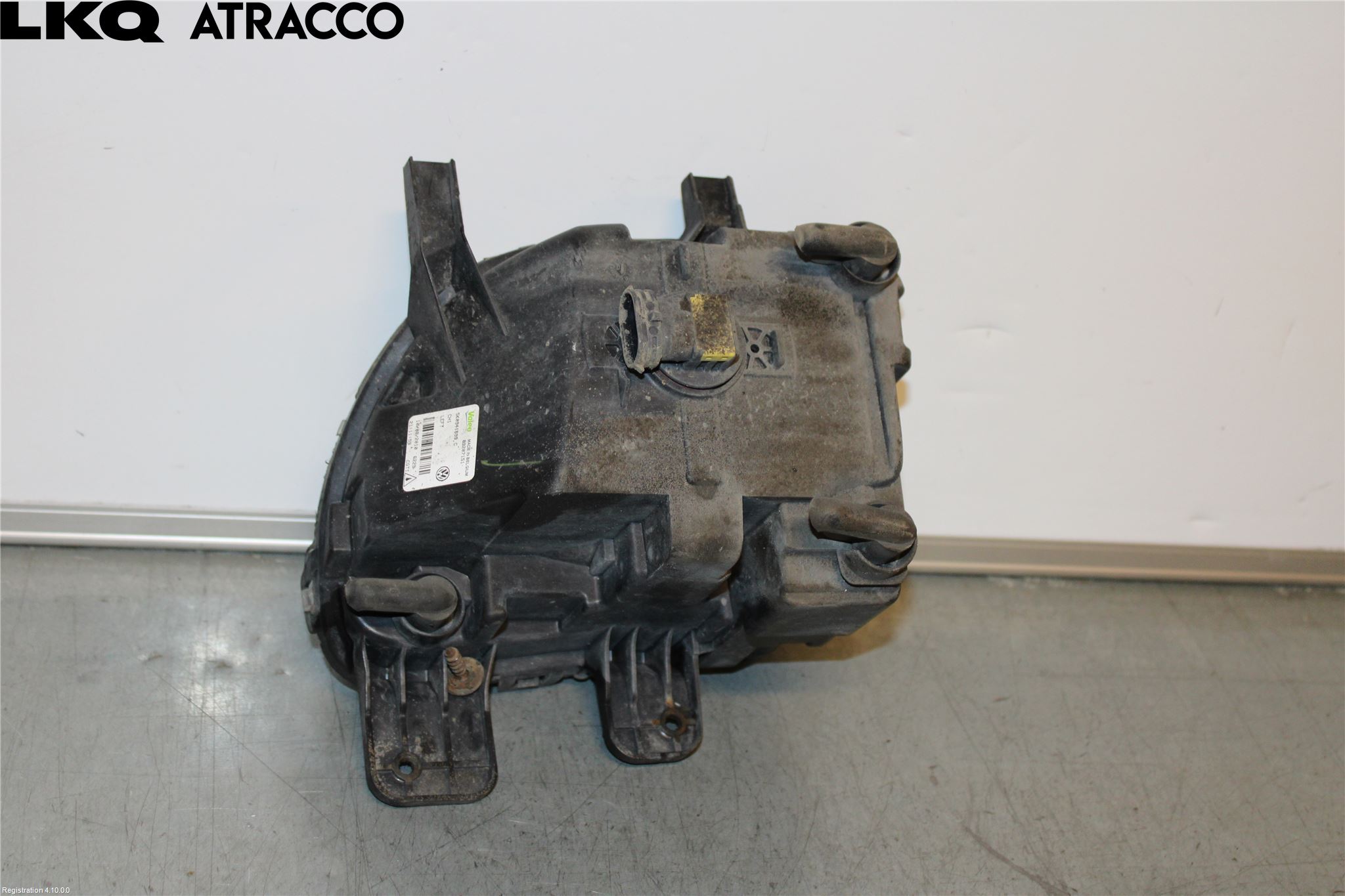 Volkswagen VW GOLF VI 09-13 Frontlykt-Kurve-Tåkelys