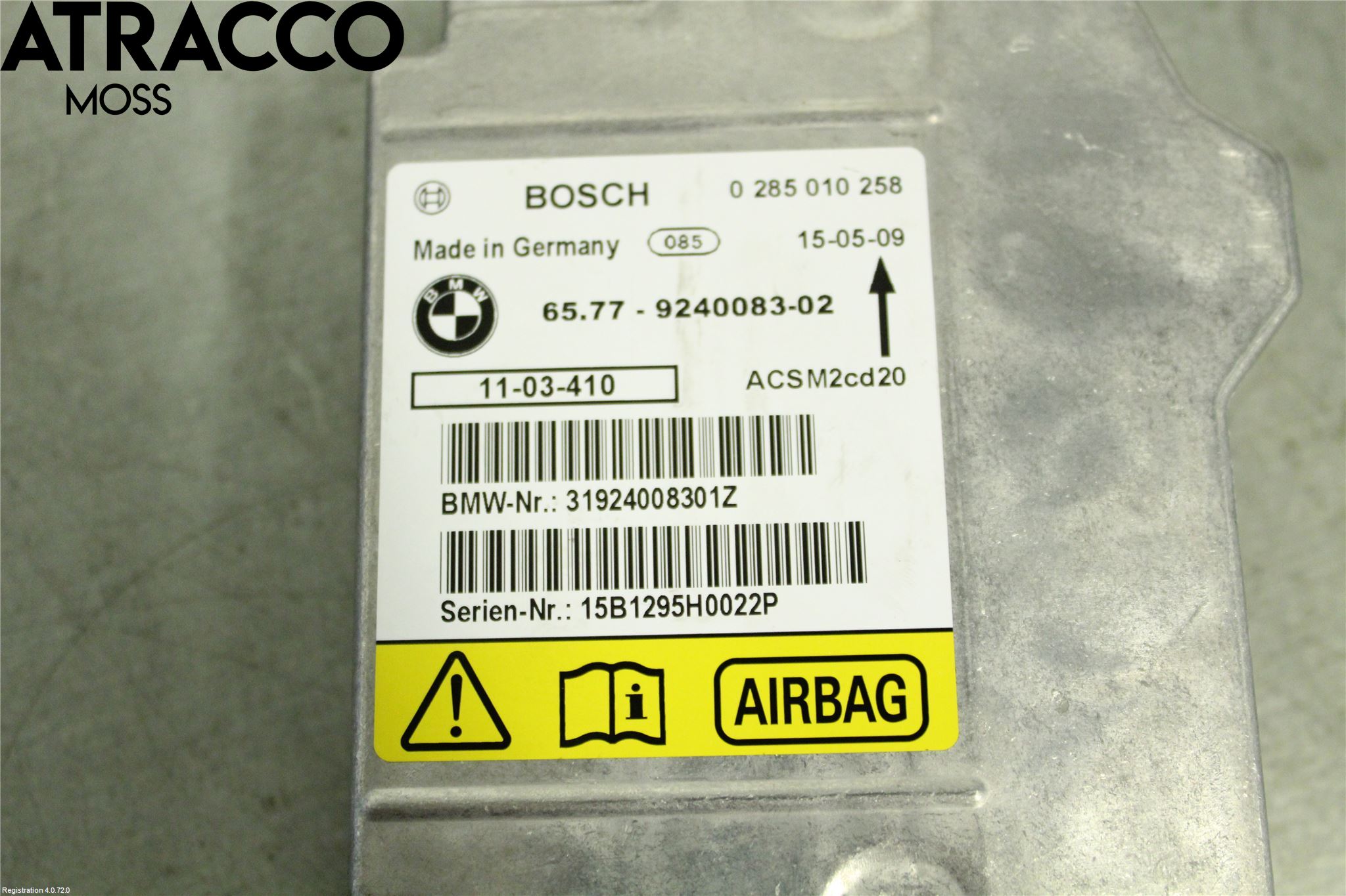 BMW X5 E70 07-13 Styreenhet Øvrig