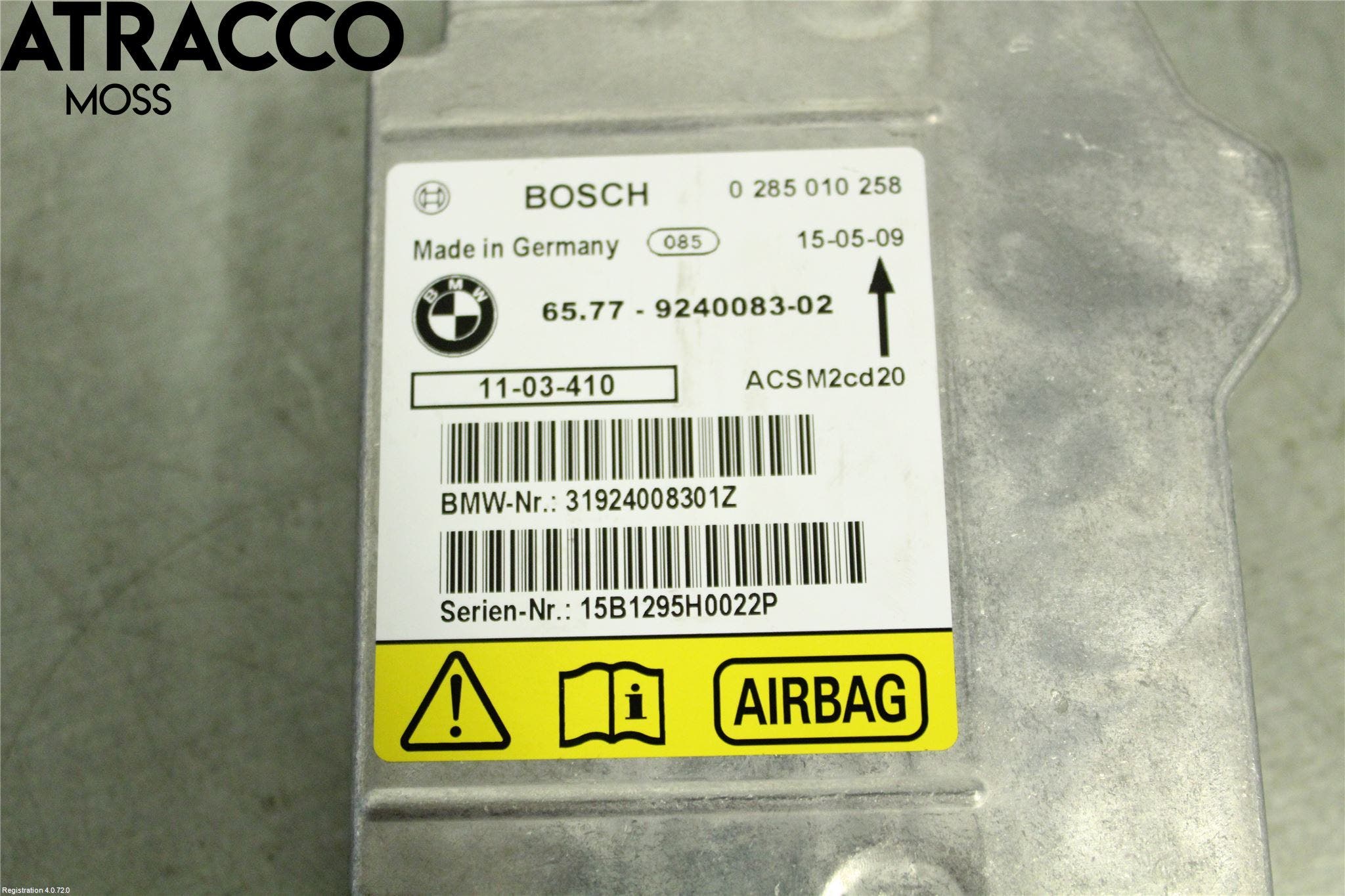 BMW X5 E70 07-13 Styreenhet Øvrig